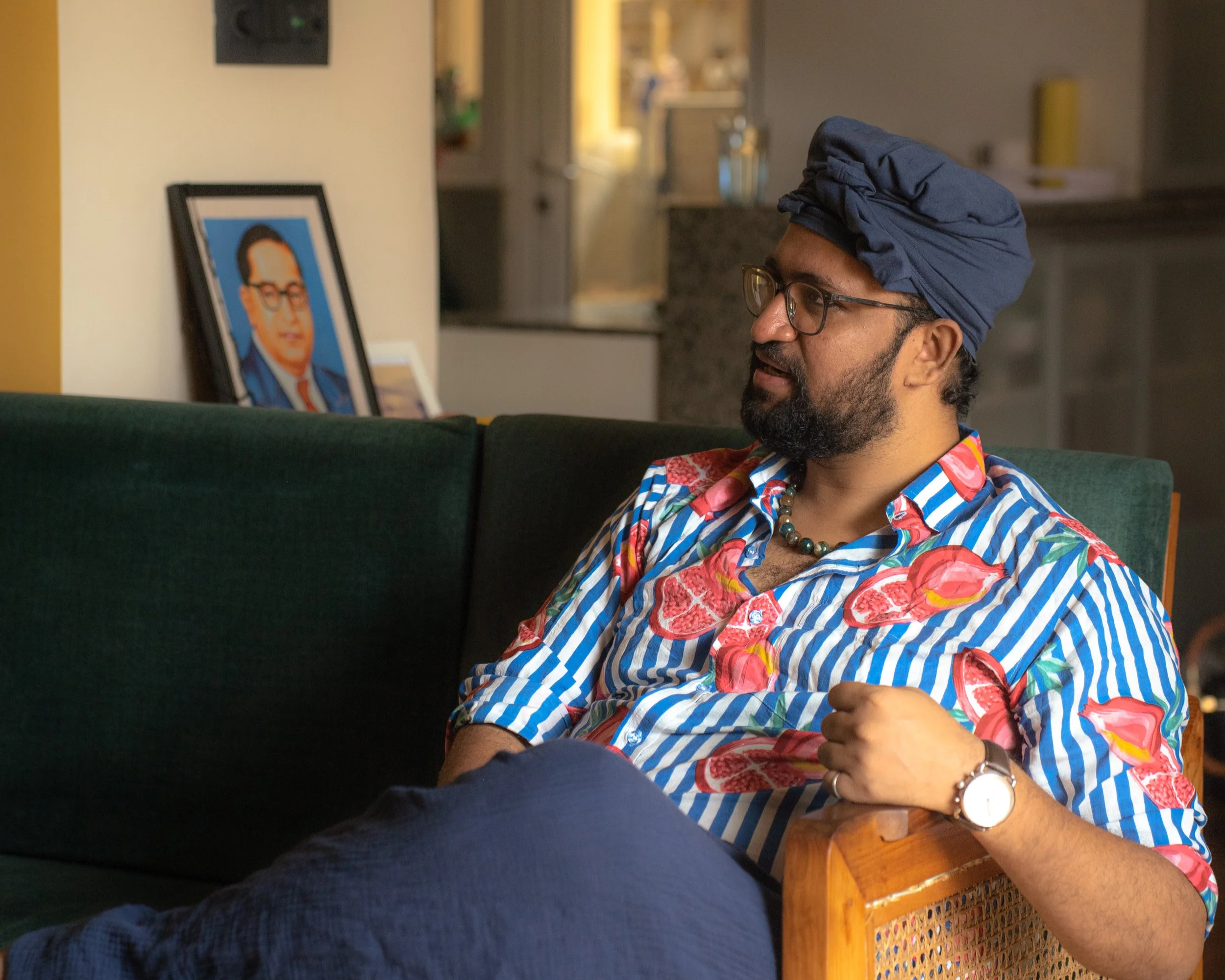 #1000Kitchens: Vamsi Matta Cooks his Grandmother's Pachiroyyalu