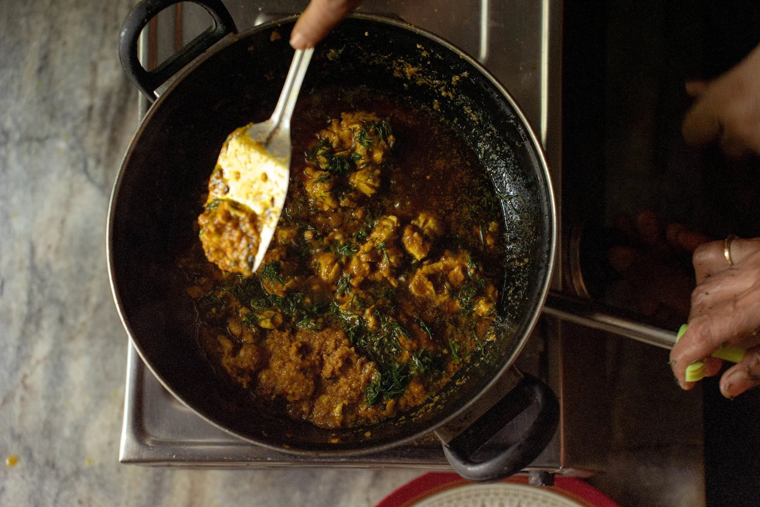 #1000Kitchens: Taiyaba Ali's Recipe for Bheja on Bakhrid
