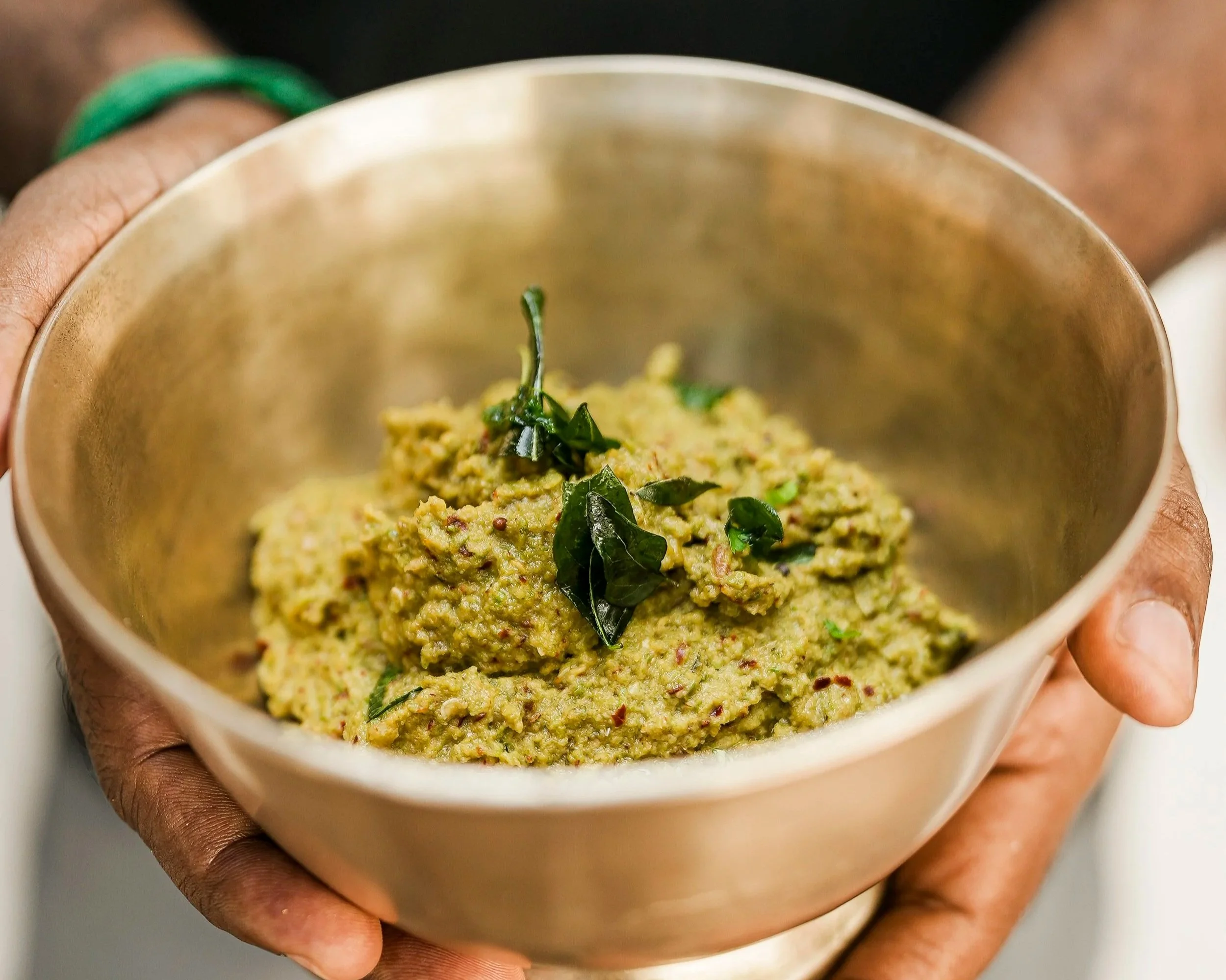 #1000Kitchens Recipe Drop: Ridge Gourd Thuvaiyal