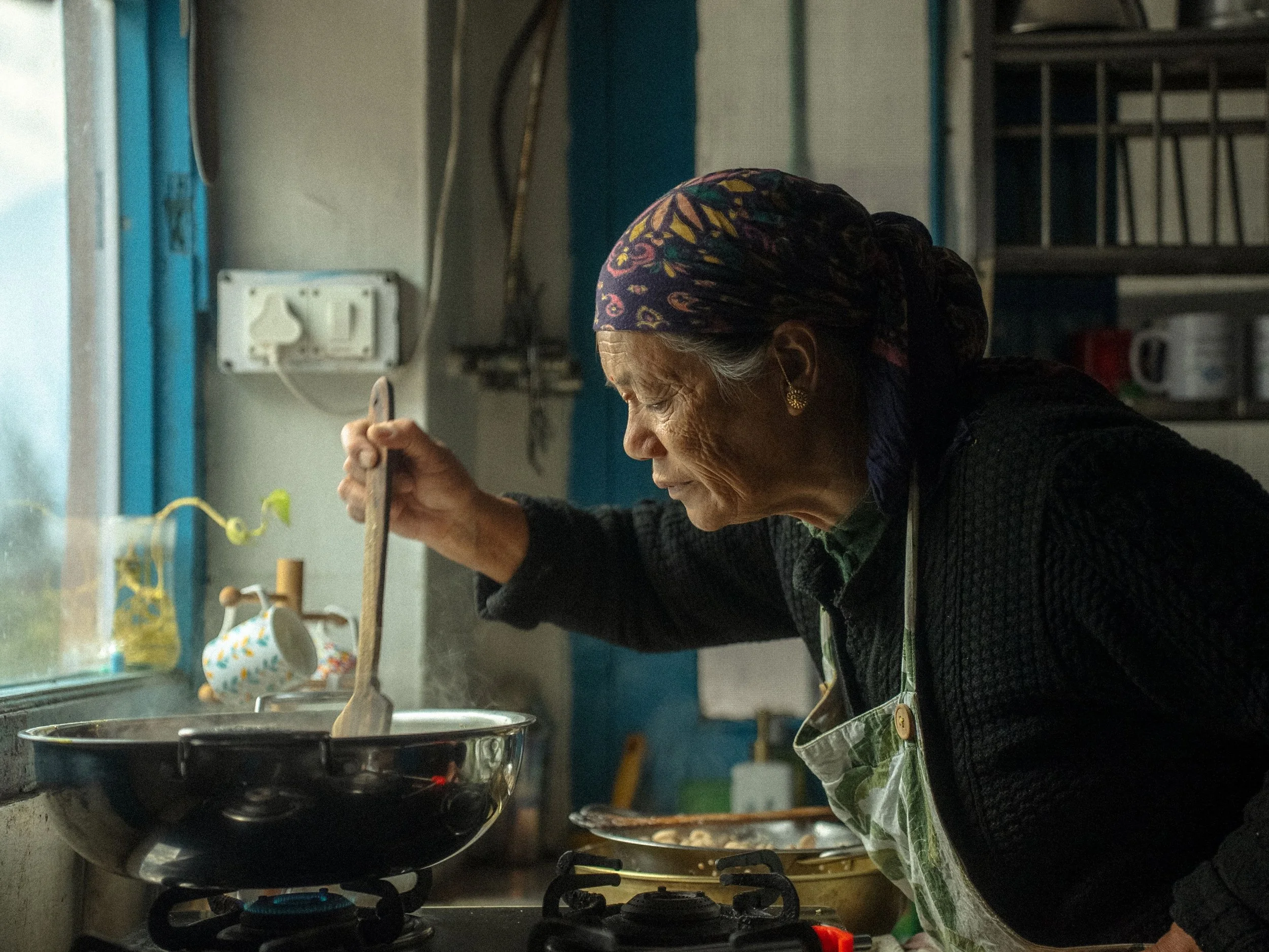 #1000Kitchens: Palmo Thakur Rustles up a Lahauli winter Treat, Shunali