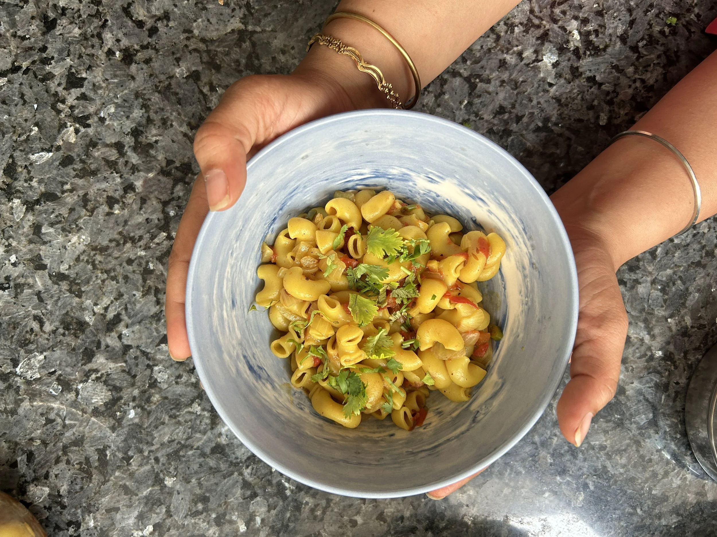 The Macaroni that Defined my Sindhi Grandmother's Kitchen
