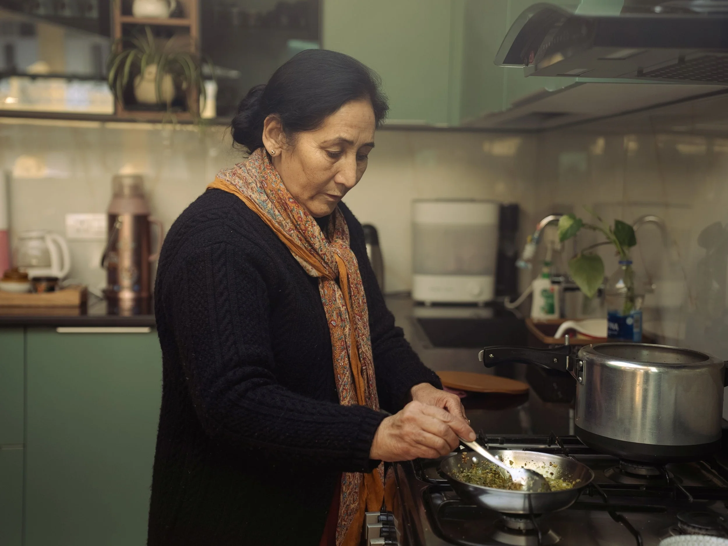 Indira Thakur makes a Comforting Winter Stew, Femda