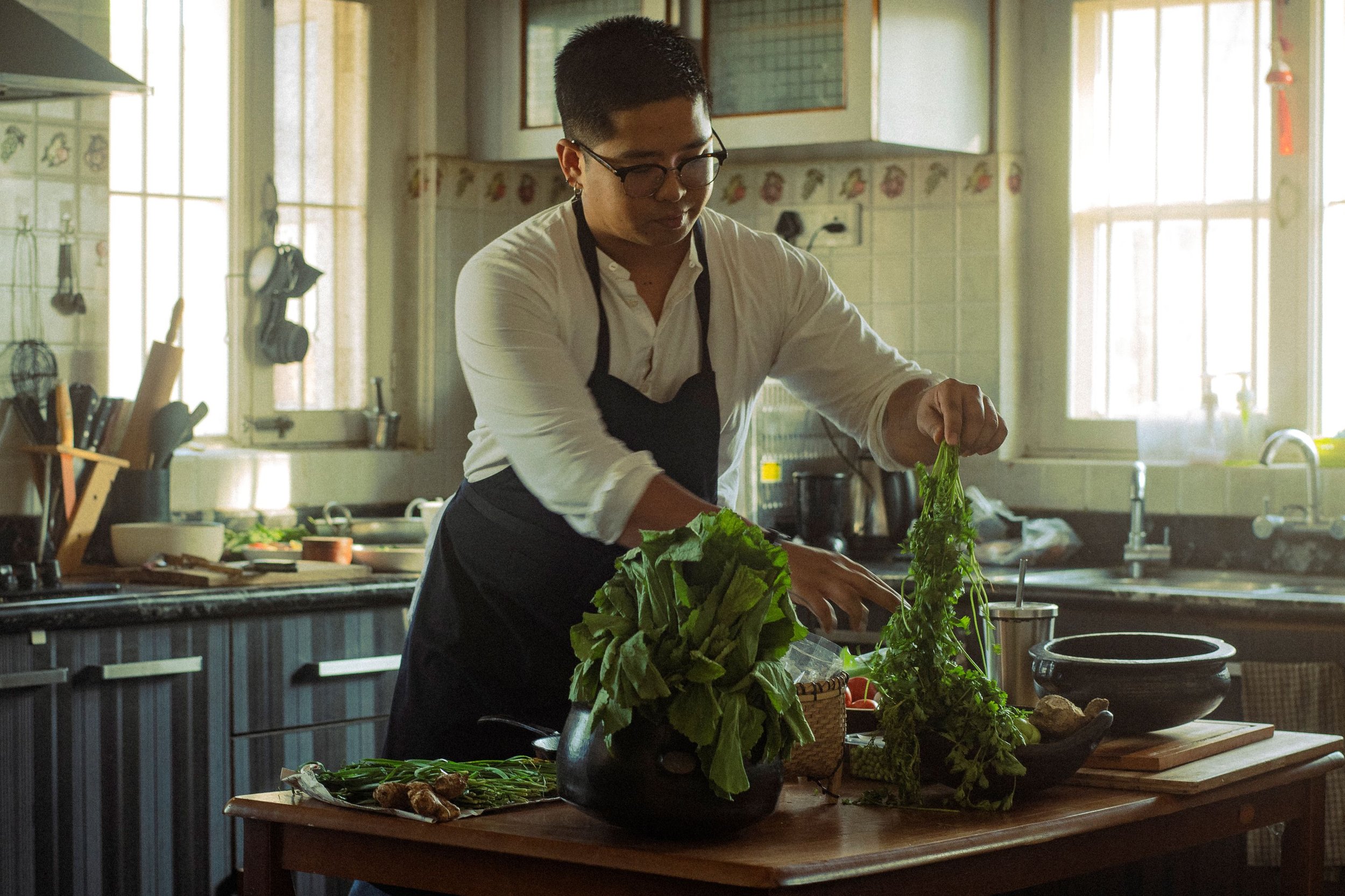 Daksha makes a Salam family favourite: Kangsoi