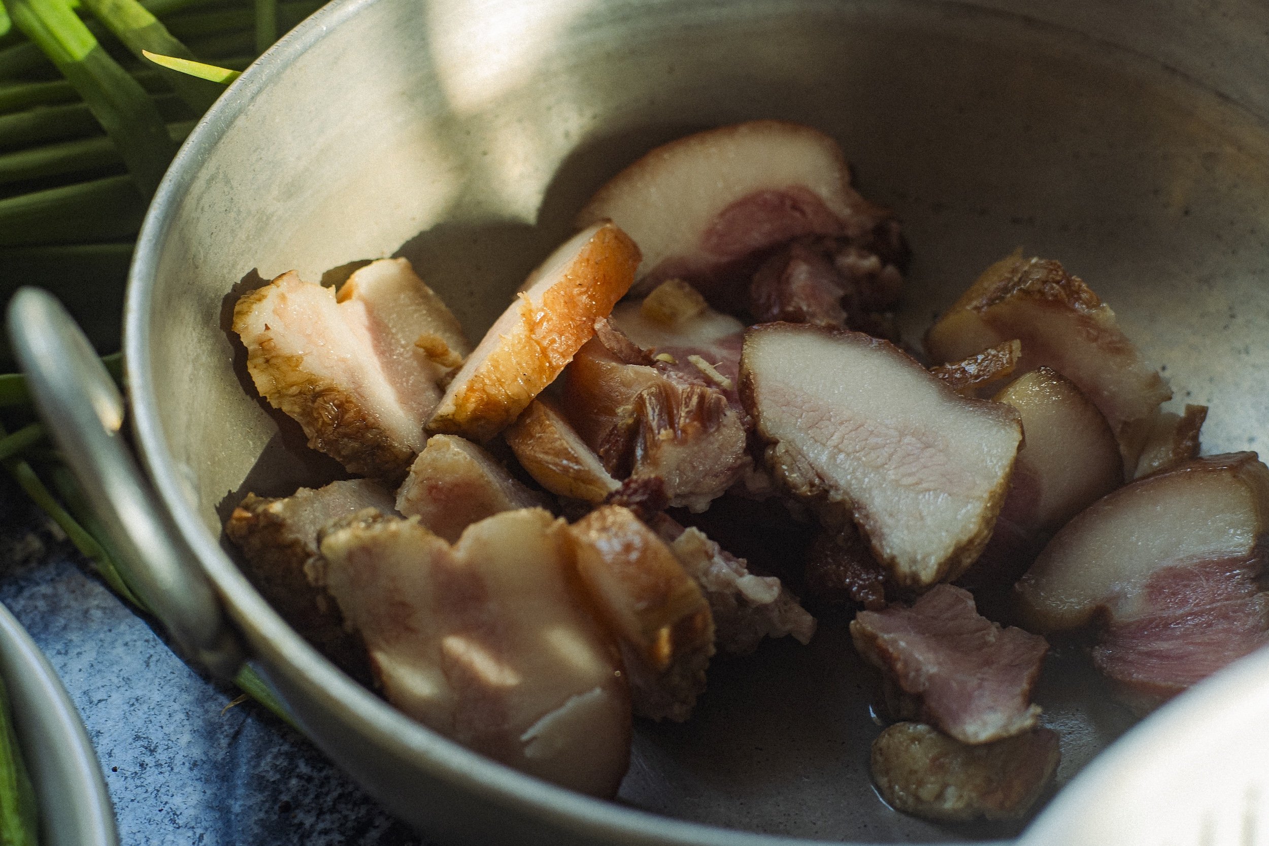 #1000Kitchens Recipe Drop: Kangsoi with Smoked Pork &amp; Fermented Fish