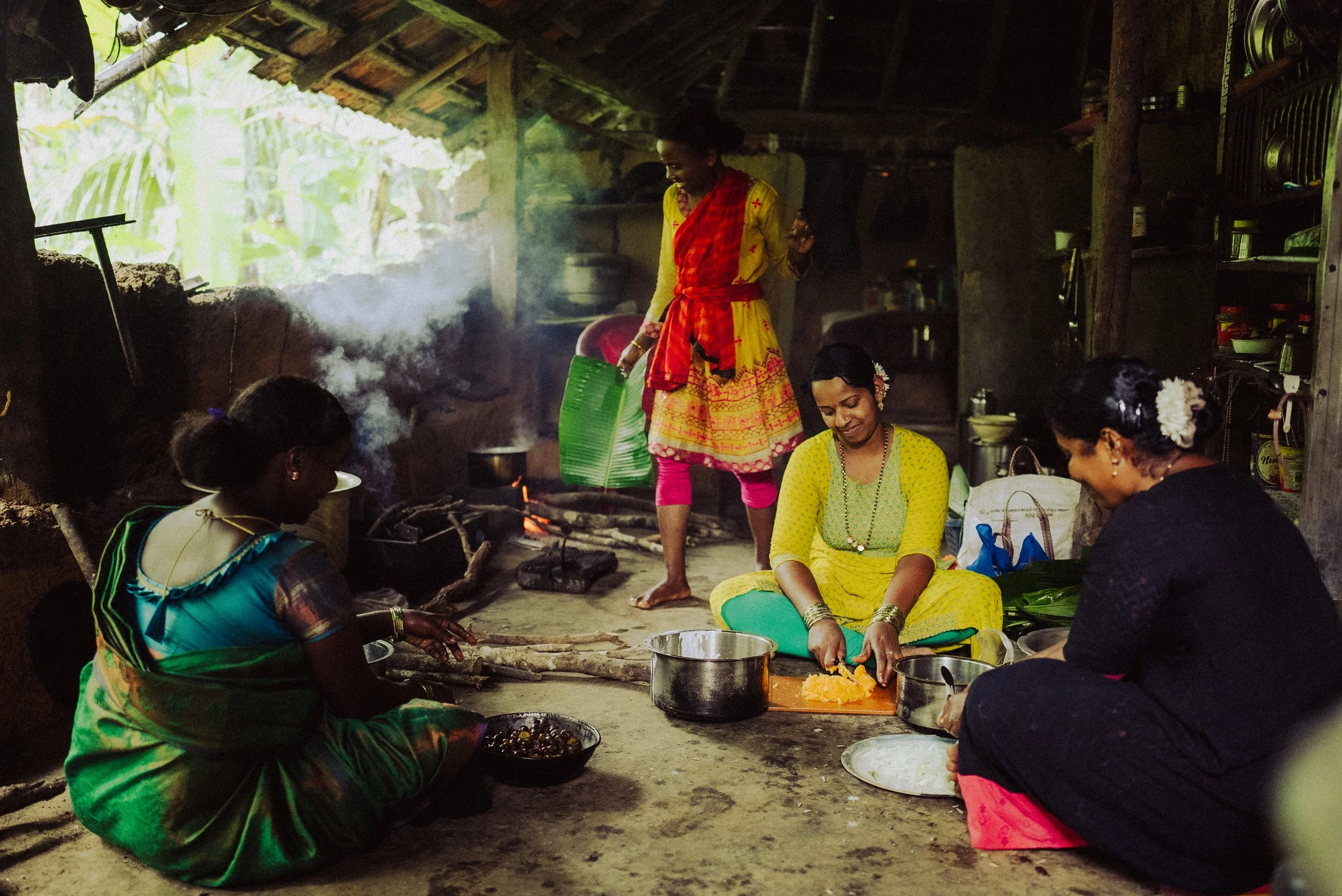 Life with the Siddis: A Chef’s Journey into the Forest of Yellapur&nbsp;
