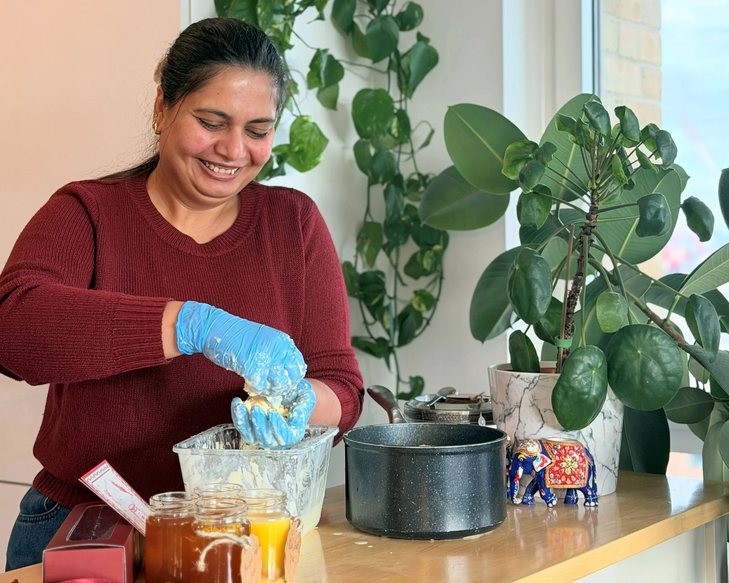 Liquid Gold: Churning Desi Ghee in my London Kitchen