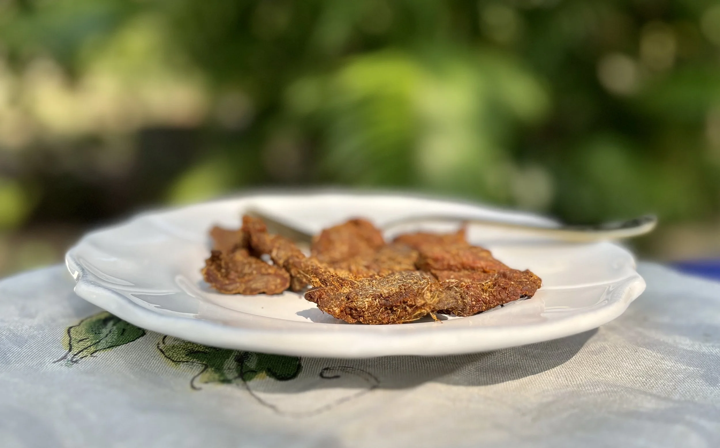 Ding-Ding on a String: A Recipe for Anglo Indian Preserved Meat