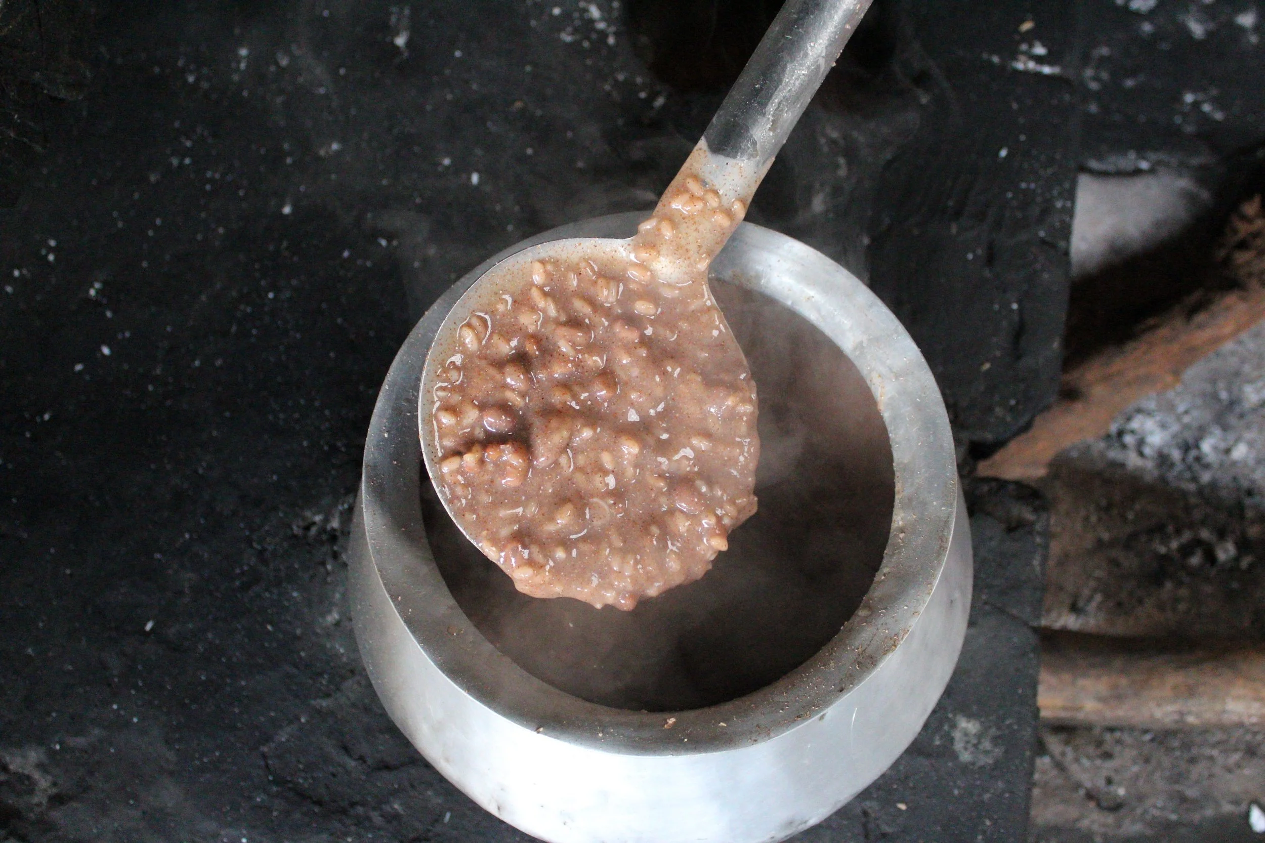 Dedi Toda: A Kutia Kondh Summer Porridge from the Hills of Odisha