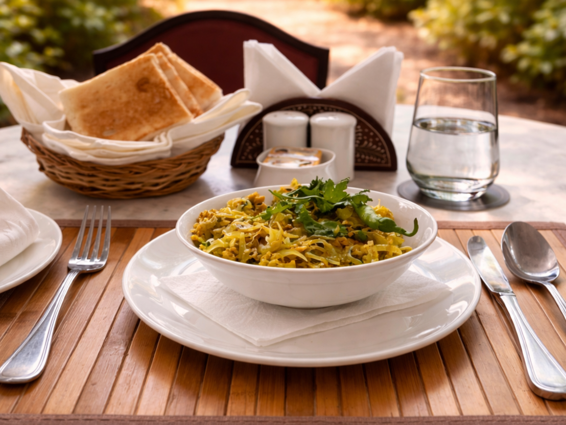 Beyond the Scramble: A Recipe for Khagina