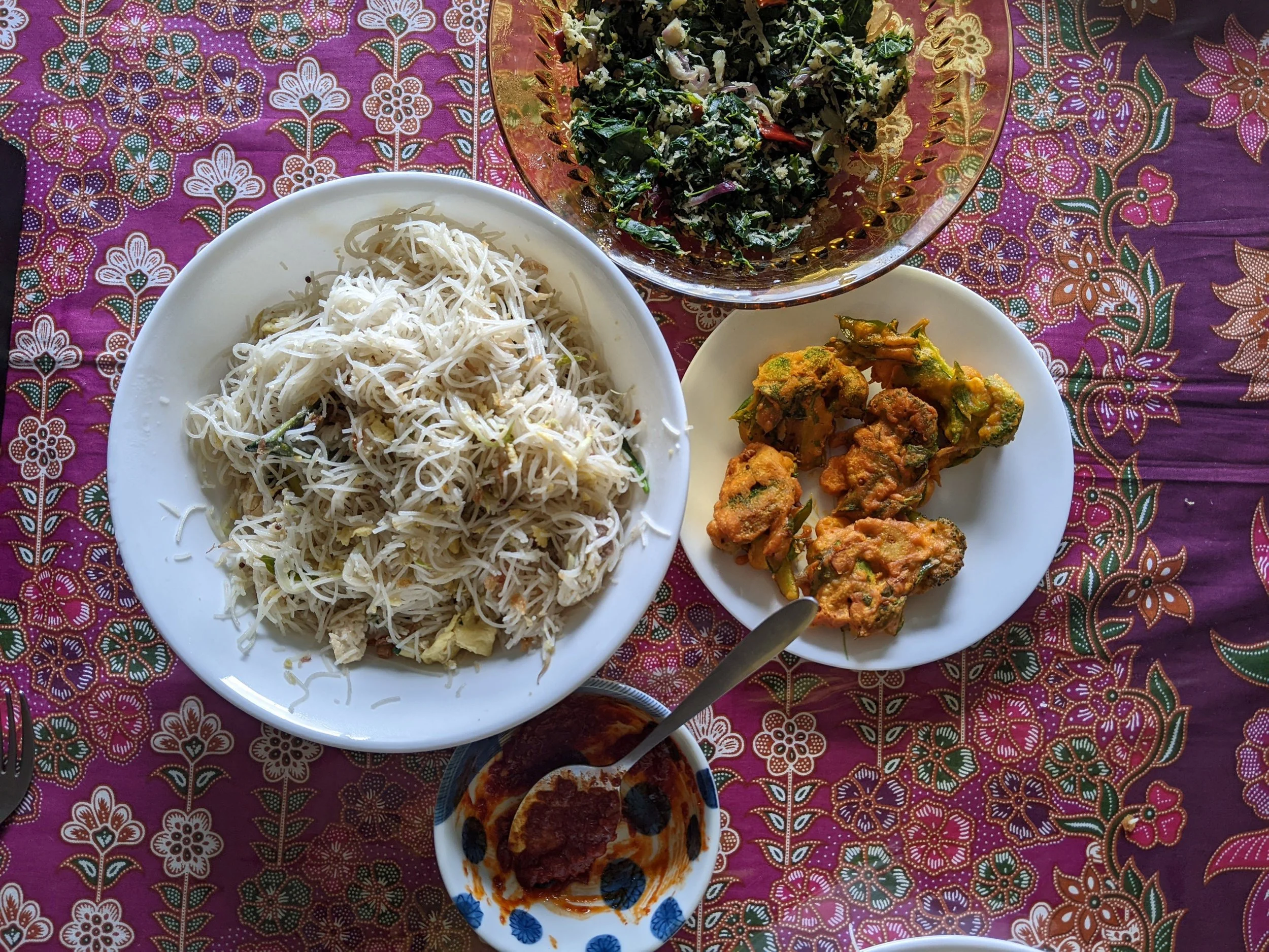 Pal Mee Siam: A Tamil Malay Noodle Dish from Singapore