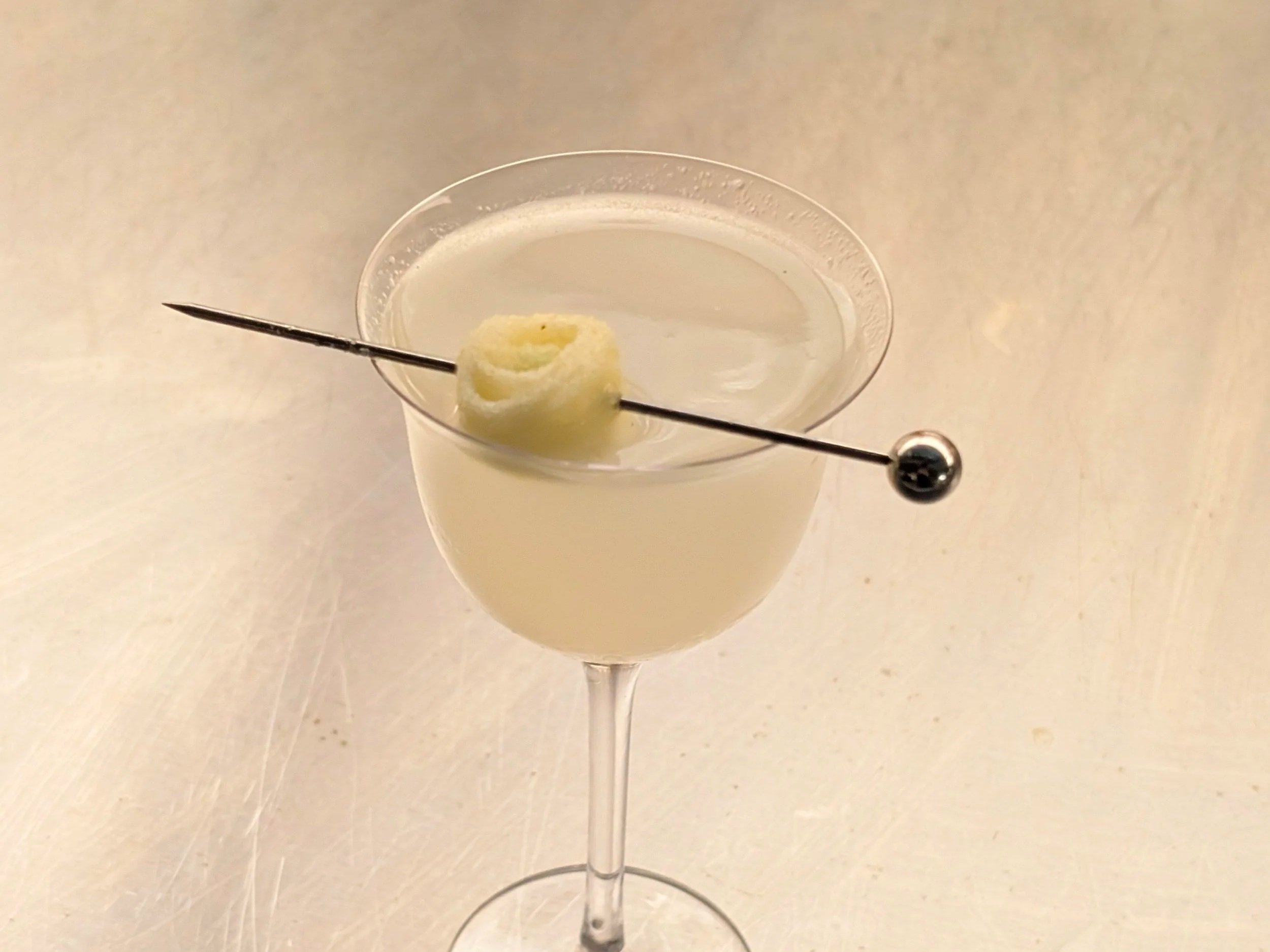 The Raw Mango Gimlet We’ll be Drinking All Summer