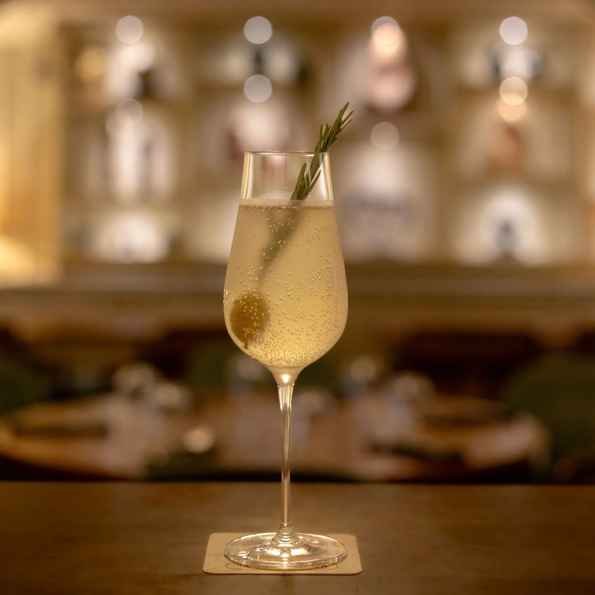 Upgrade Your Celebrations With This Spanish Twist To The French 75 