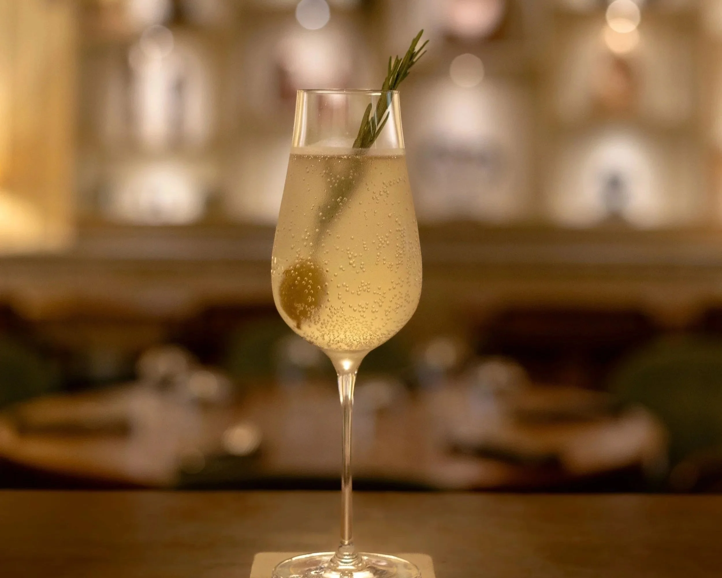Upgrade Your Celebrations with this Spanish Twist On The French 75 