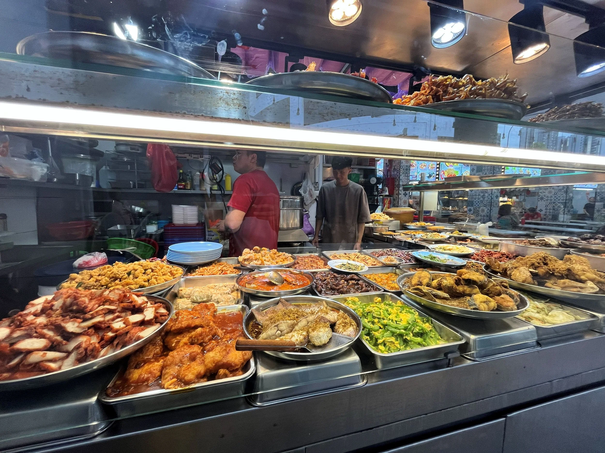 A Love Letter to Singapore's 'Point-Point' Rice