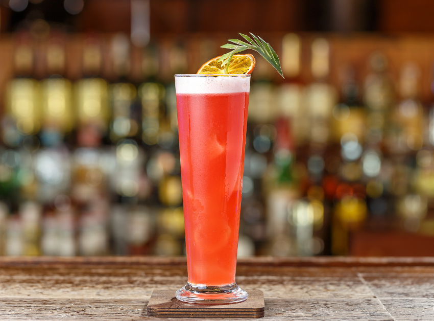 Hyderabad's Kadamba Reimagines the Singapore Sling
