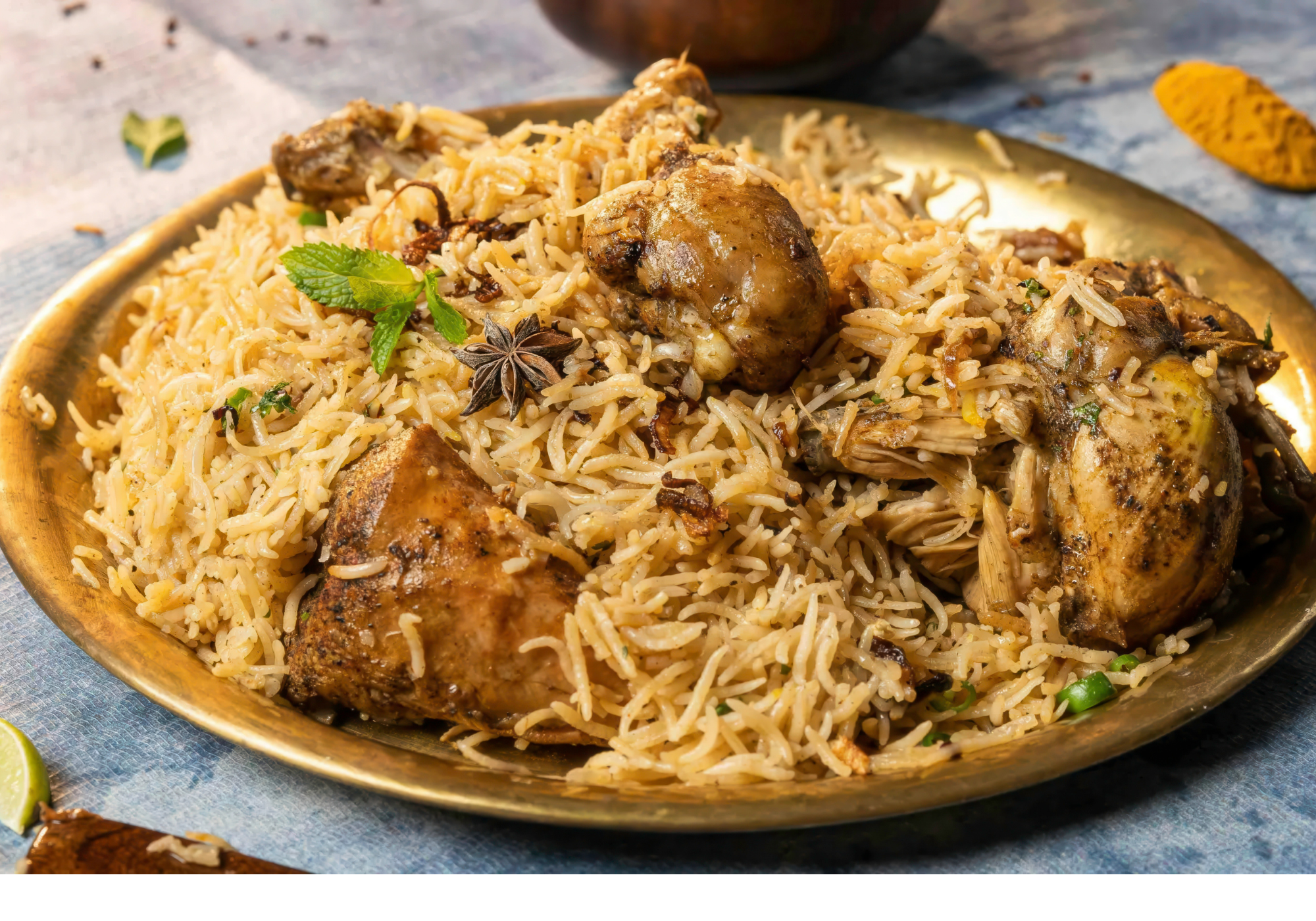 From Pilau to Biryani: 5,000 Years of Shared Culinary History