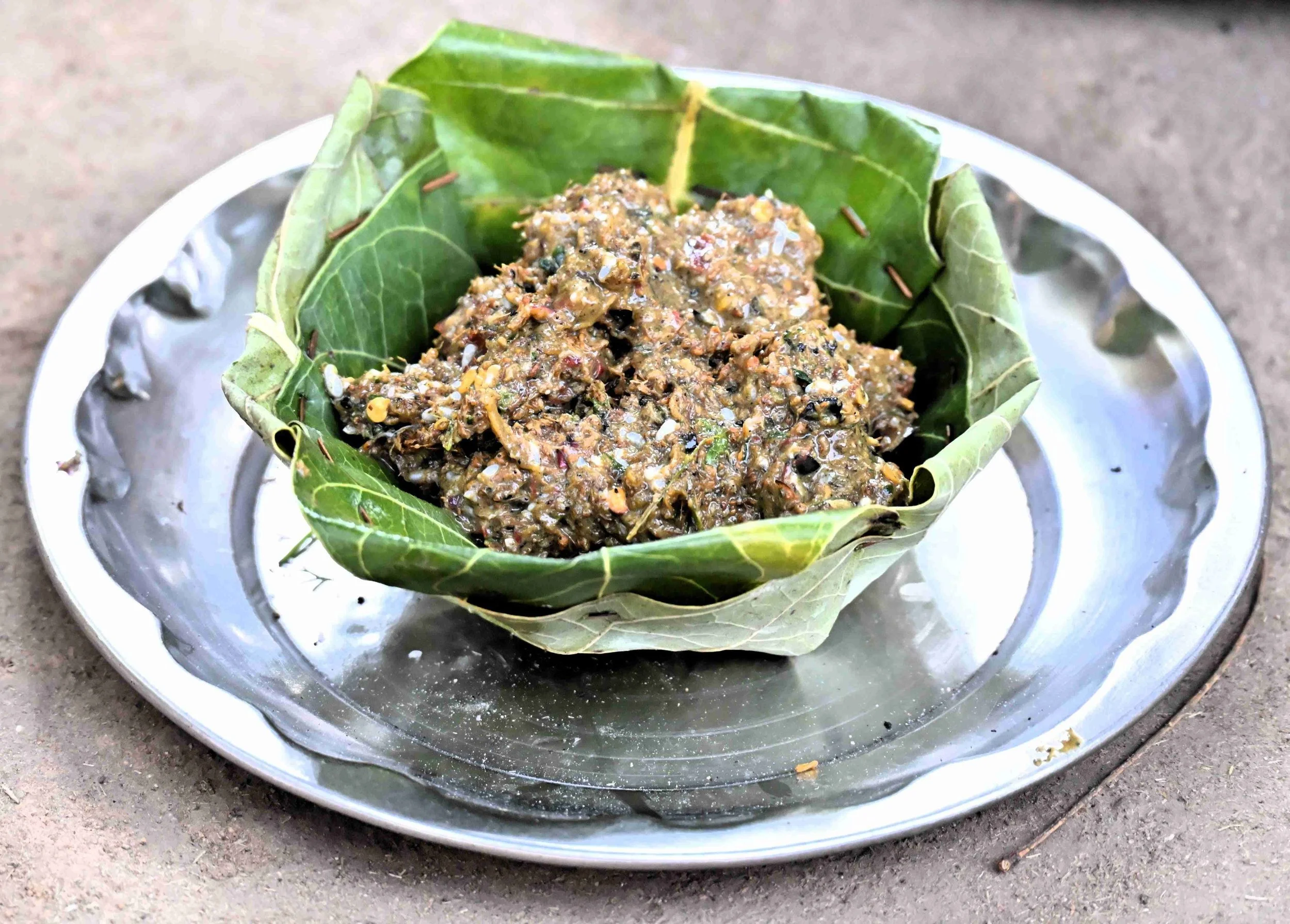 Chapda Chutney: A Weaver Ant Chutney from Bastar