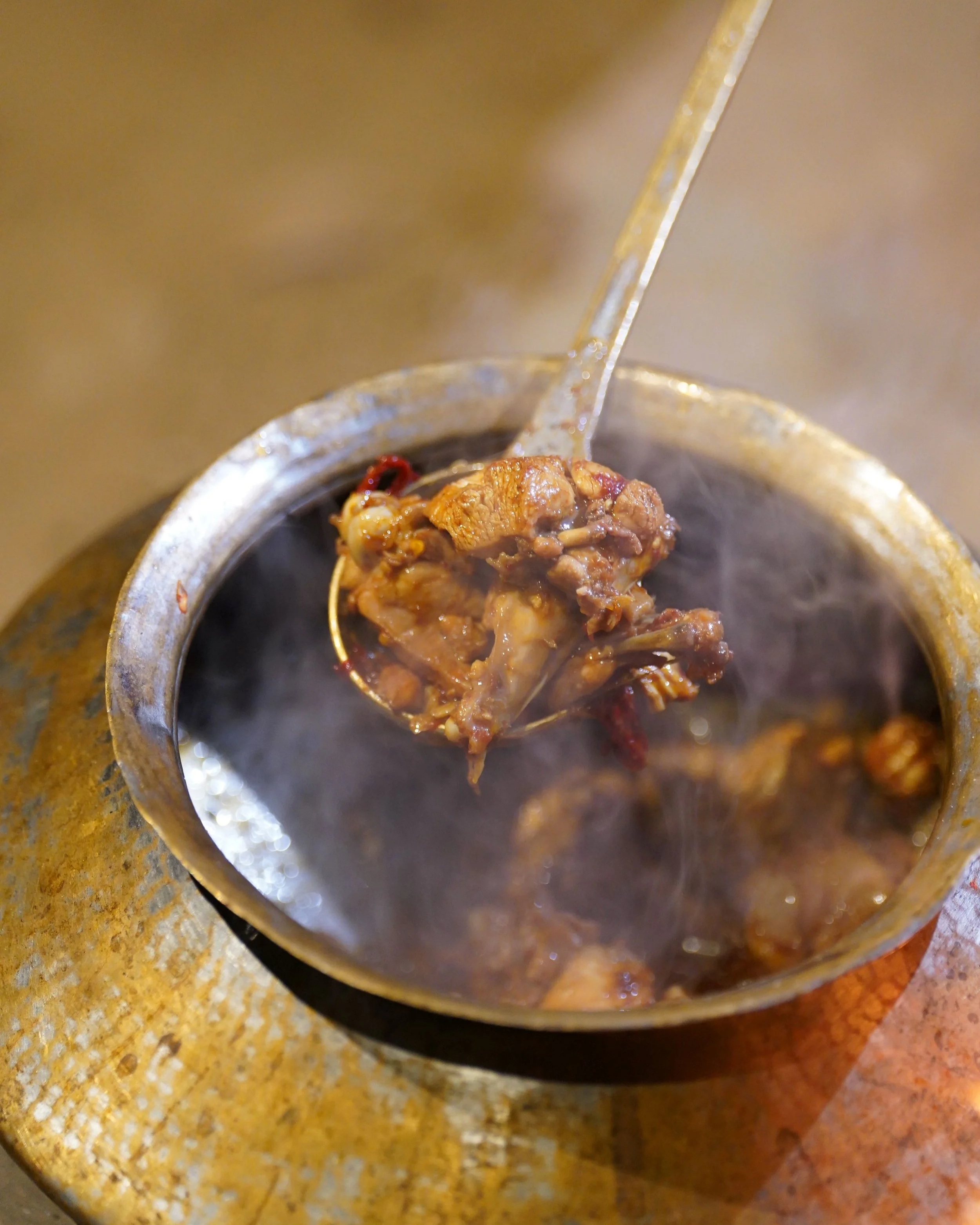 A Rajputana Recipe for Junglee Maas