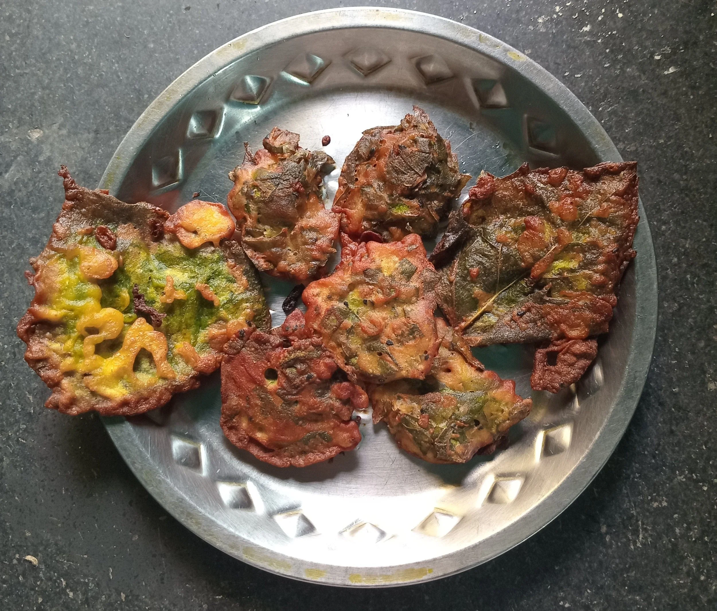 Shiuli Fritters to Welcome Autumn in Bengal