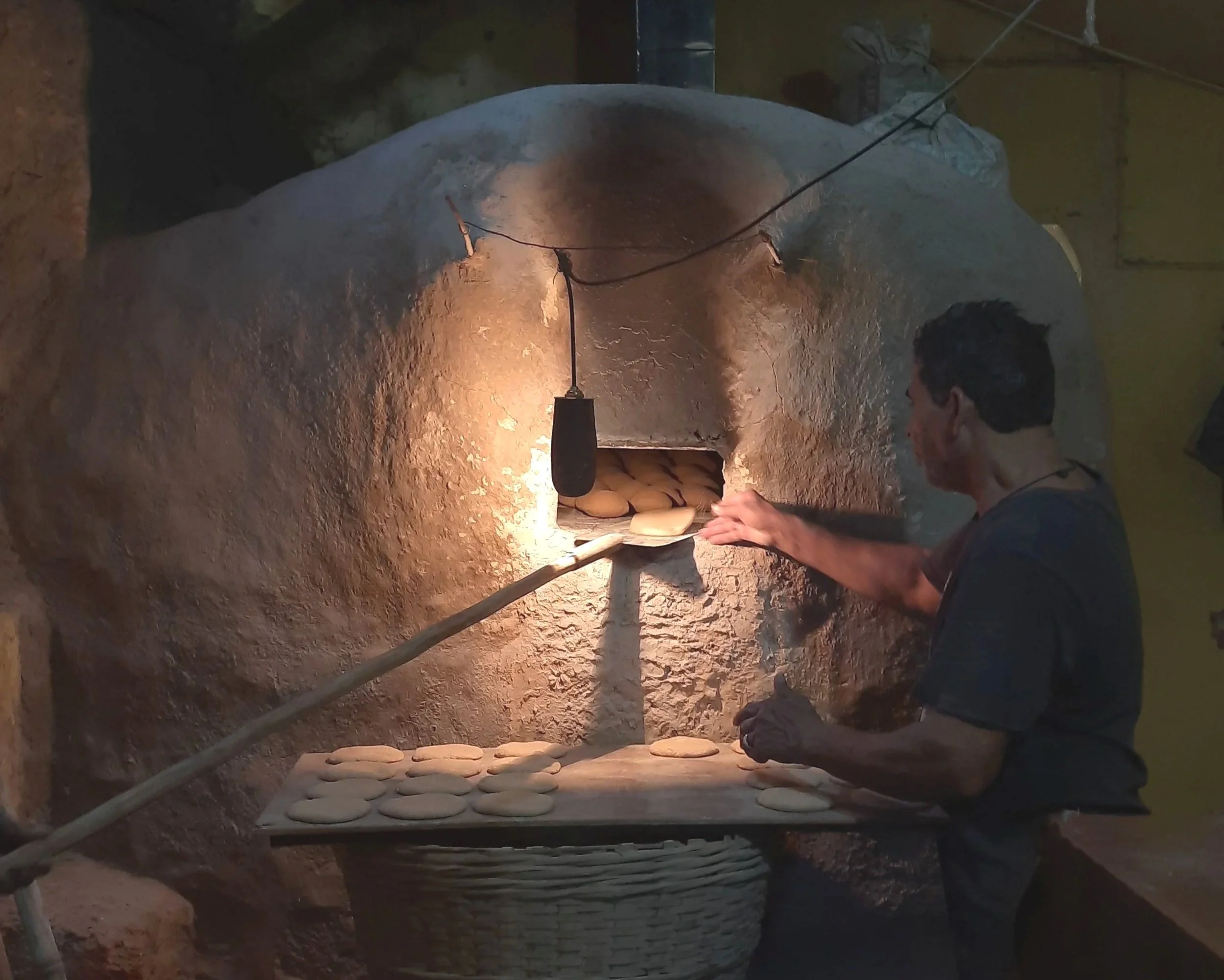 Baking Bread in Majorda with Joao Godinho