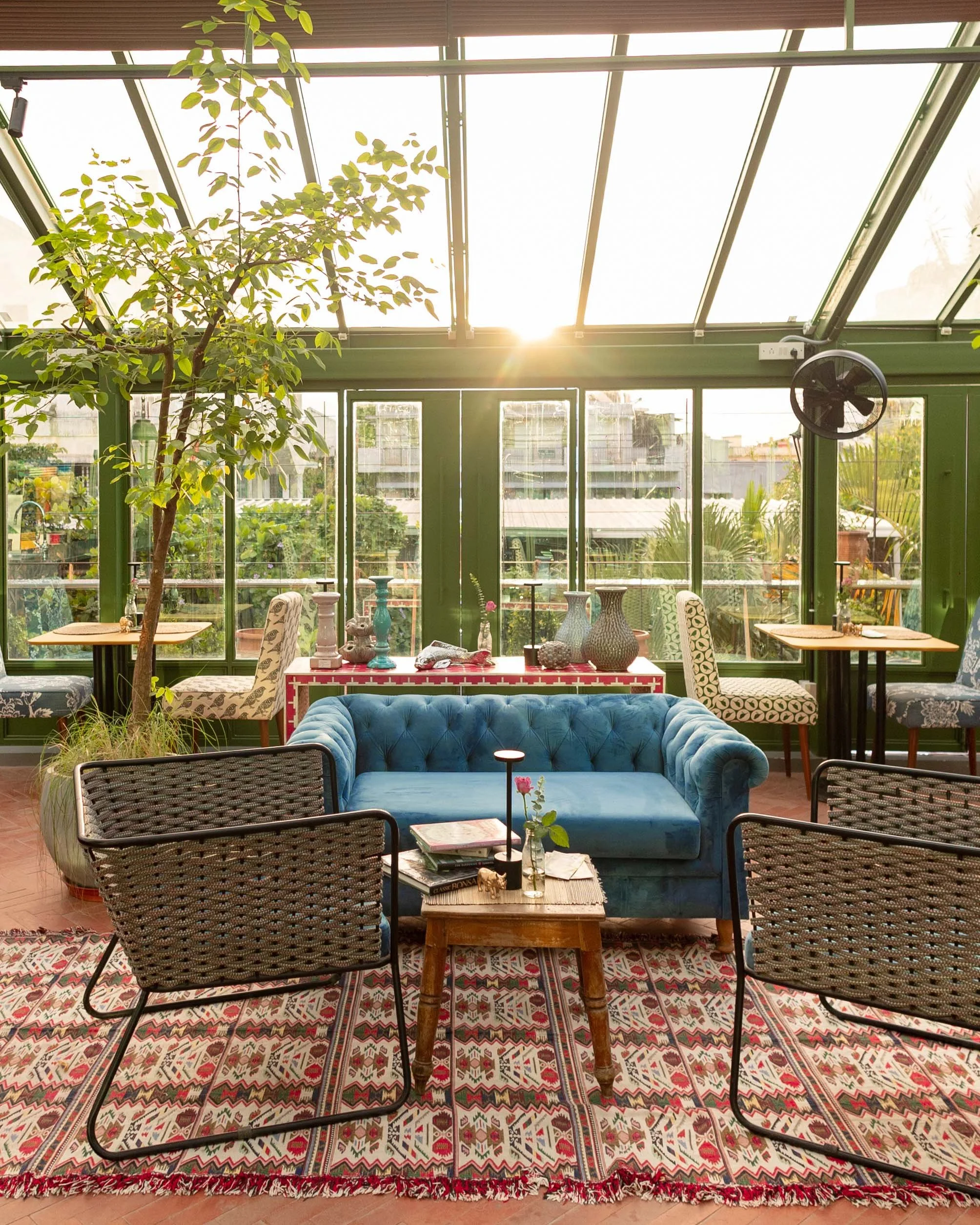 Thulp The Conservatory: A Community Space in the Heart of Bangalore — GOYA