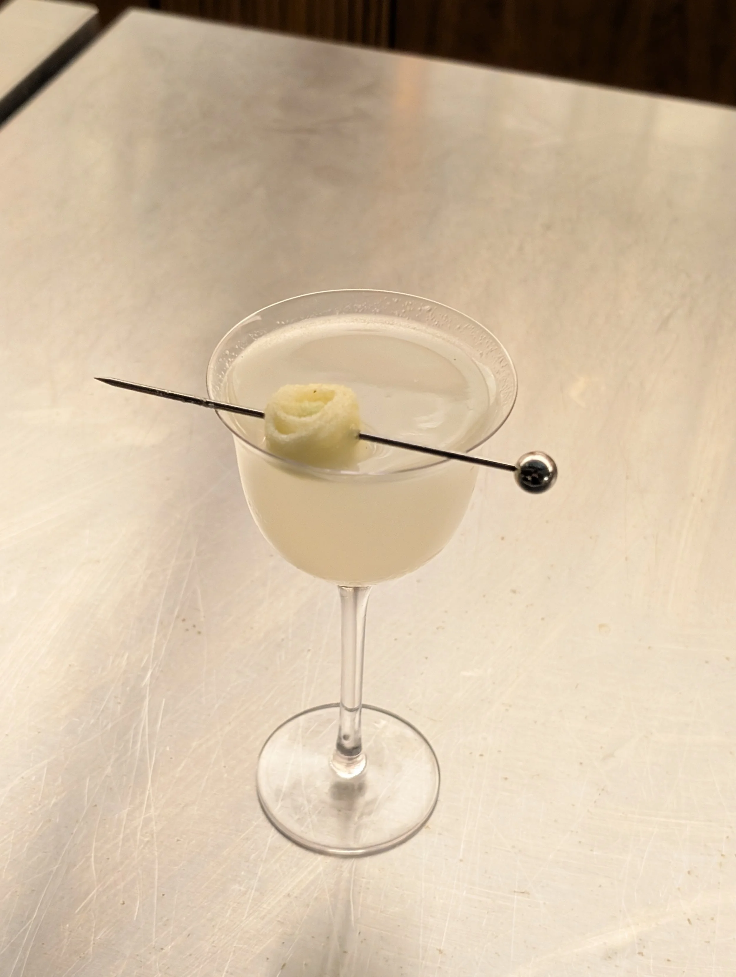 BAR DOUBBLE RAW MANGO GIMLET GOYA