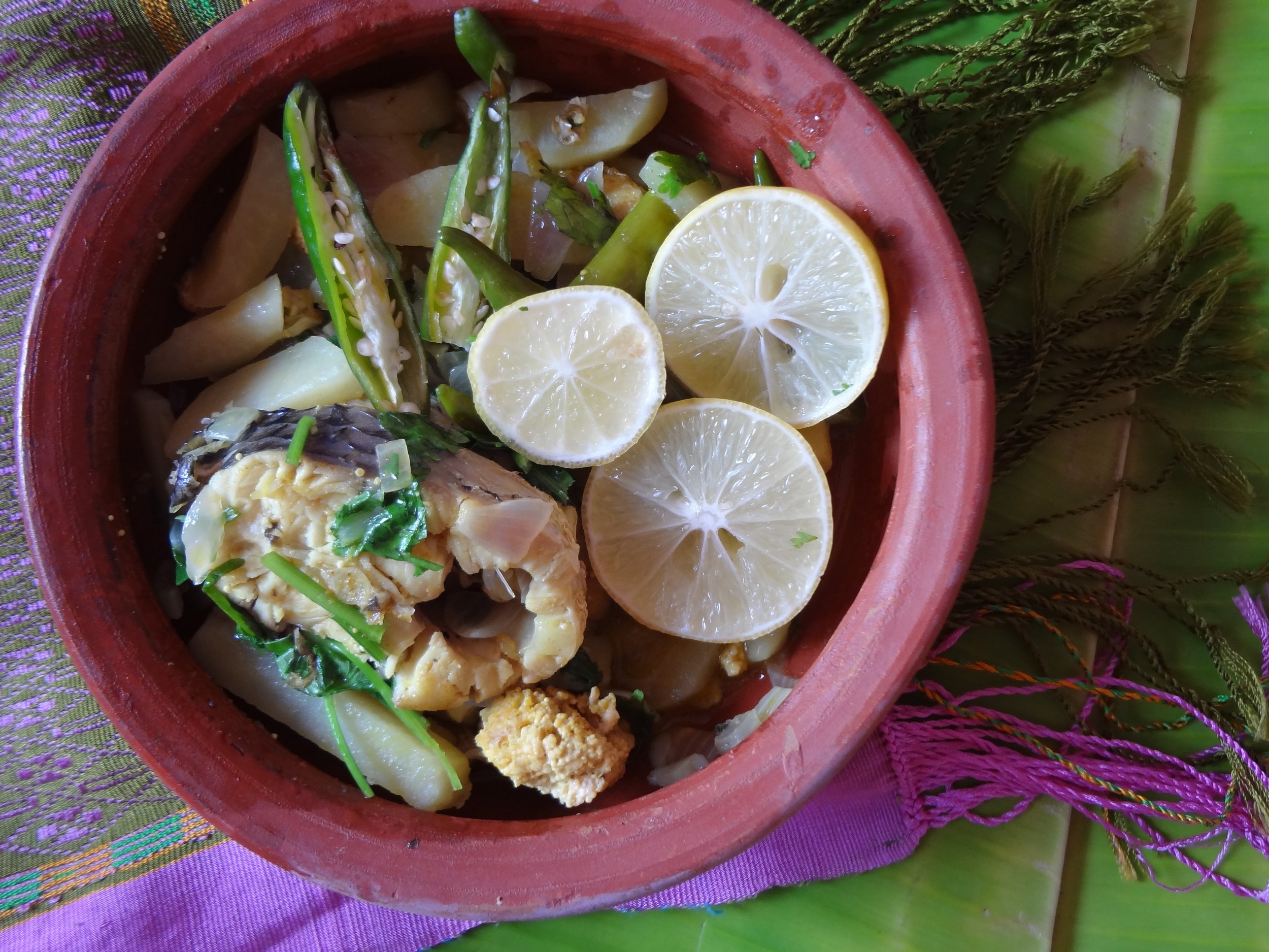 A Recipe for Maach Khola from the Chakmas of Chittagong — GOYA
