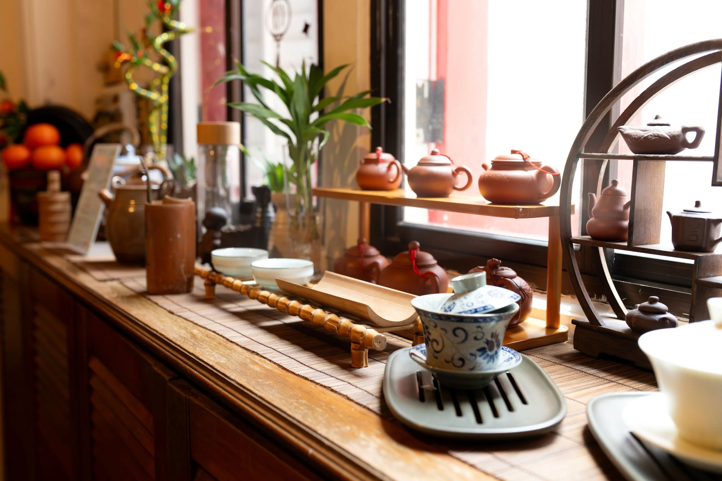 Learning the Language of Singapore Through Tea