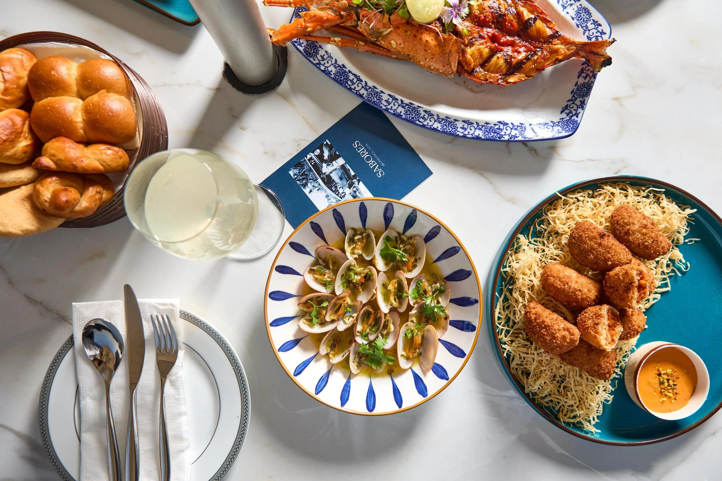 Manish Mehrotra Launches Nisaba; Olive Garden Comes to India; Goa Gets Three New Gins