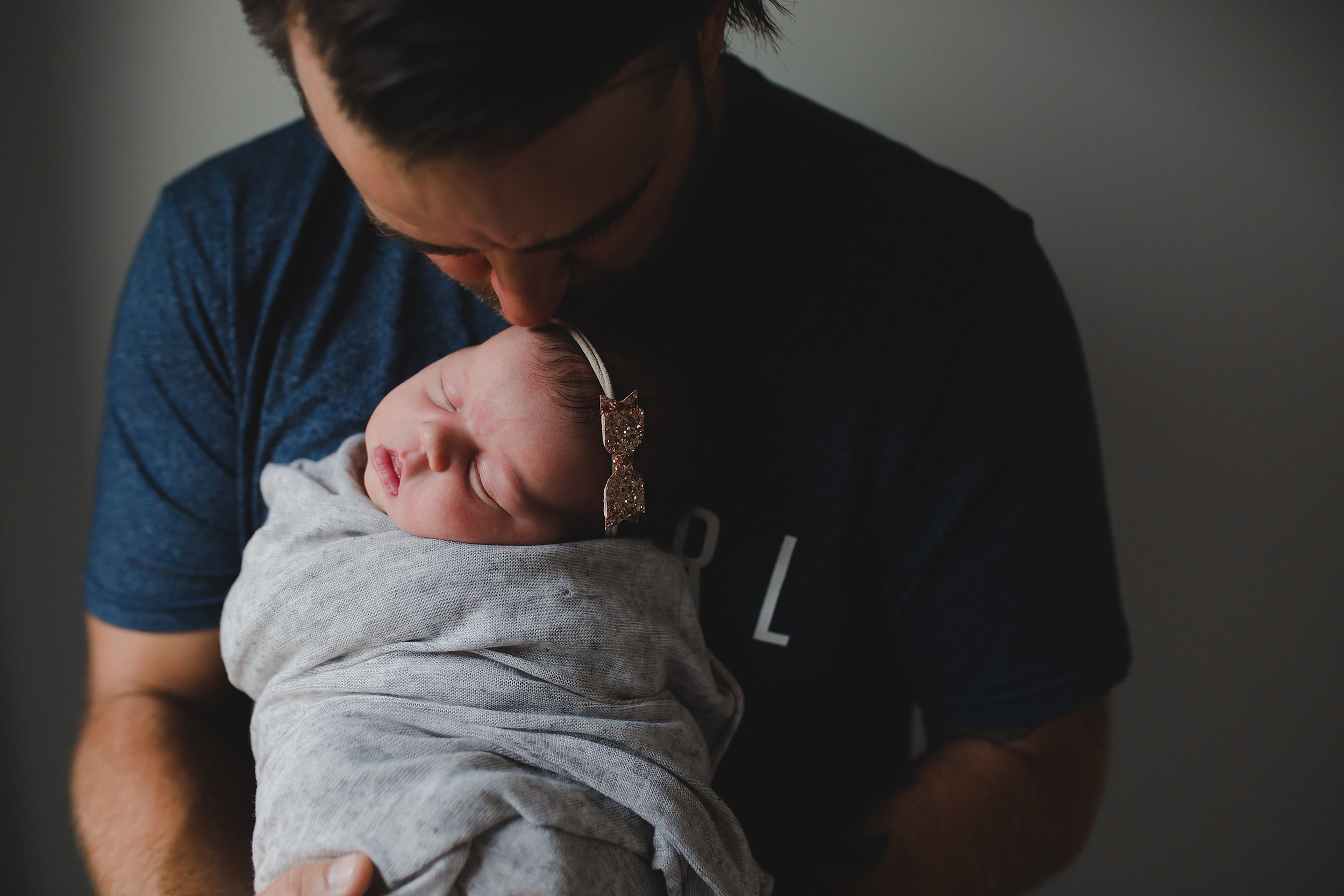Hills District Newborn Photography | daddy's girl | Lauren Kennedy Photographer