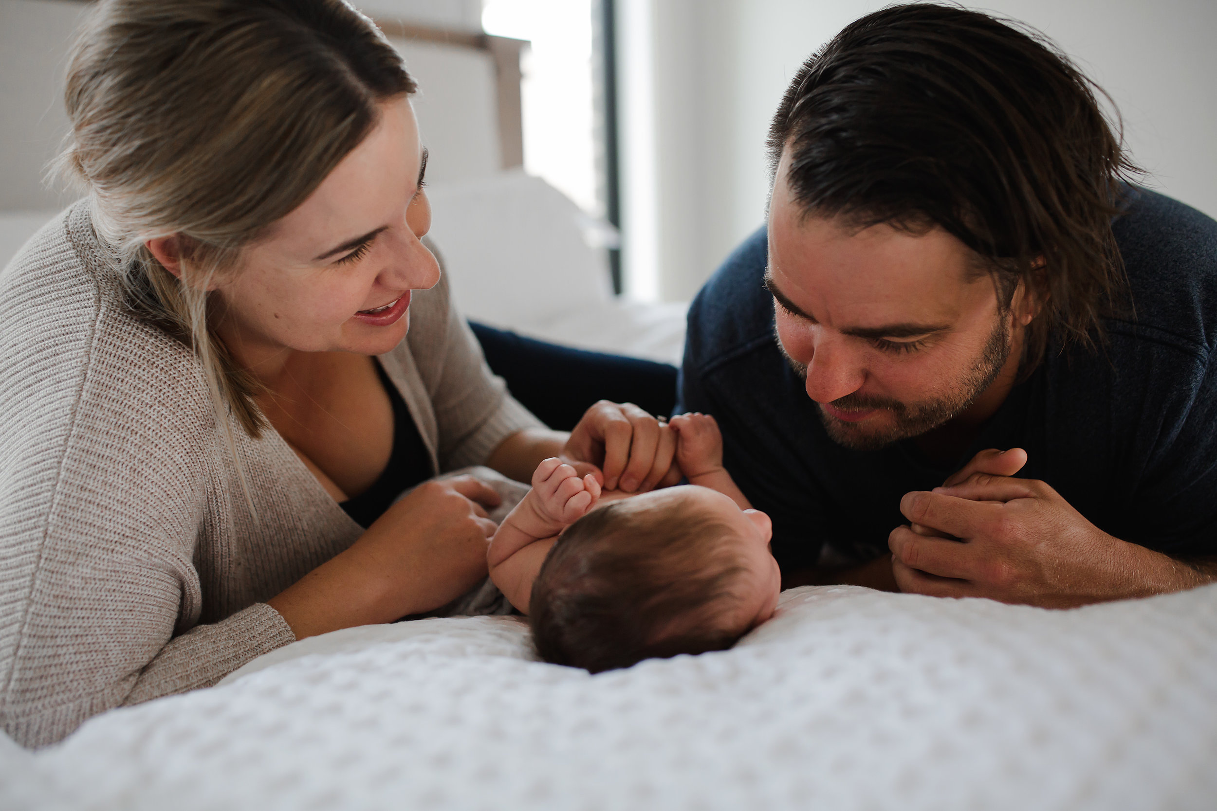 Hills District Newborn Photography | little family | Lauren Kennedy Photographer