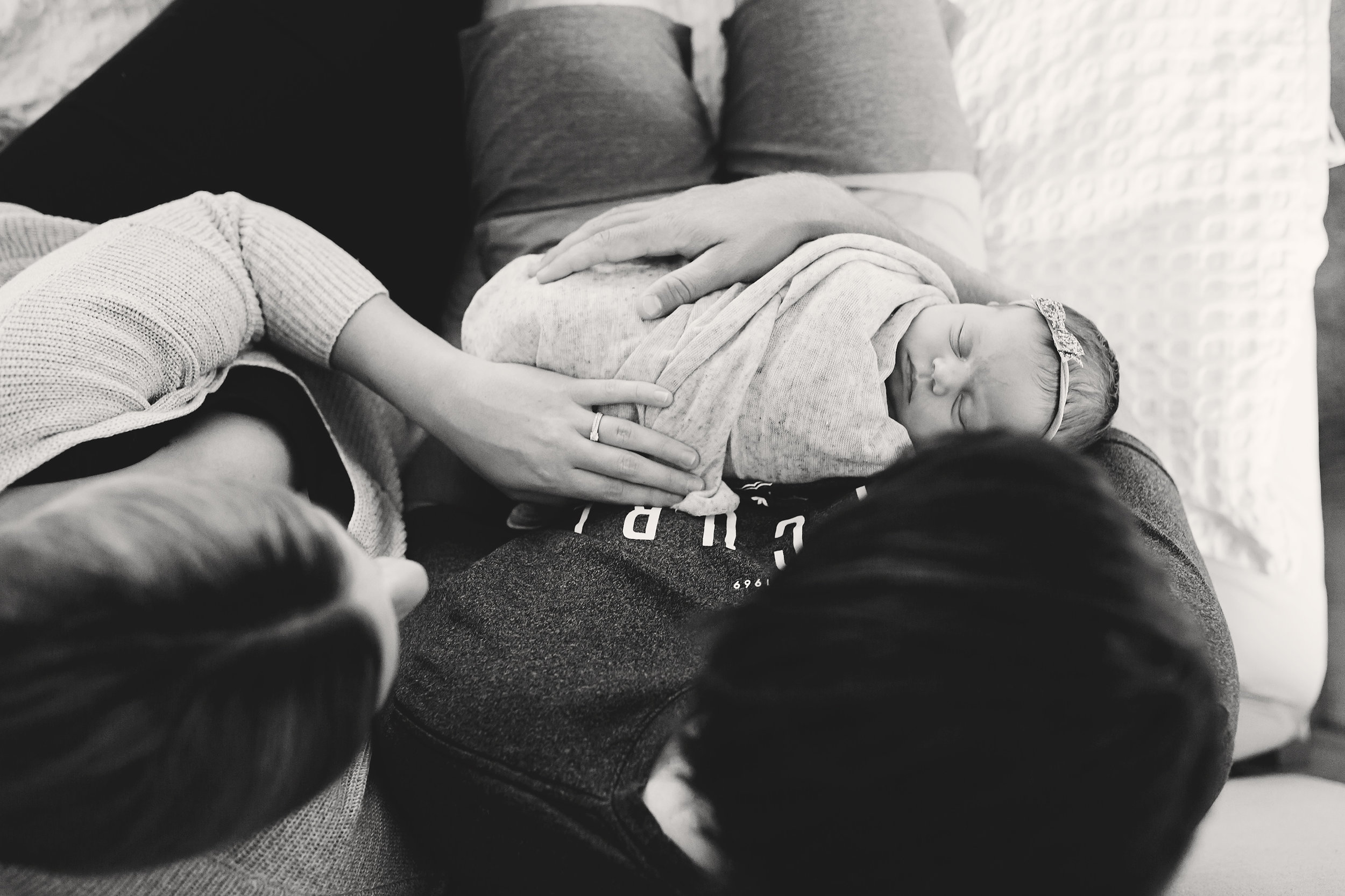Hills District Newborn Photography | baby girl | Lauren Kennedy Photographer