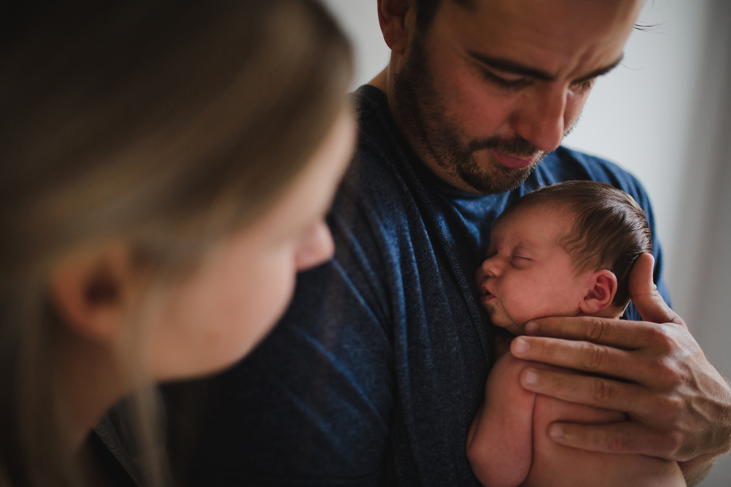 Hills District Newborn Photography | sleeping baby | Lauren Kennedy Photographer