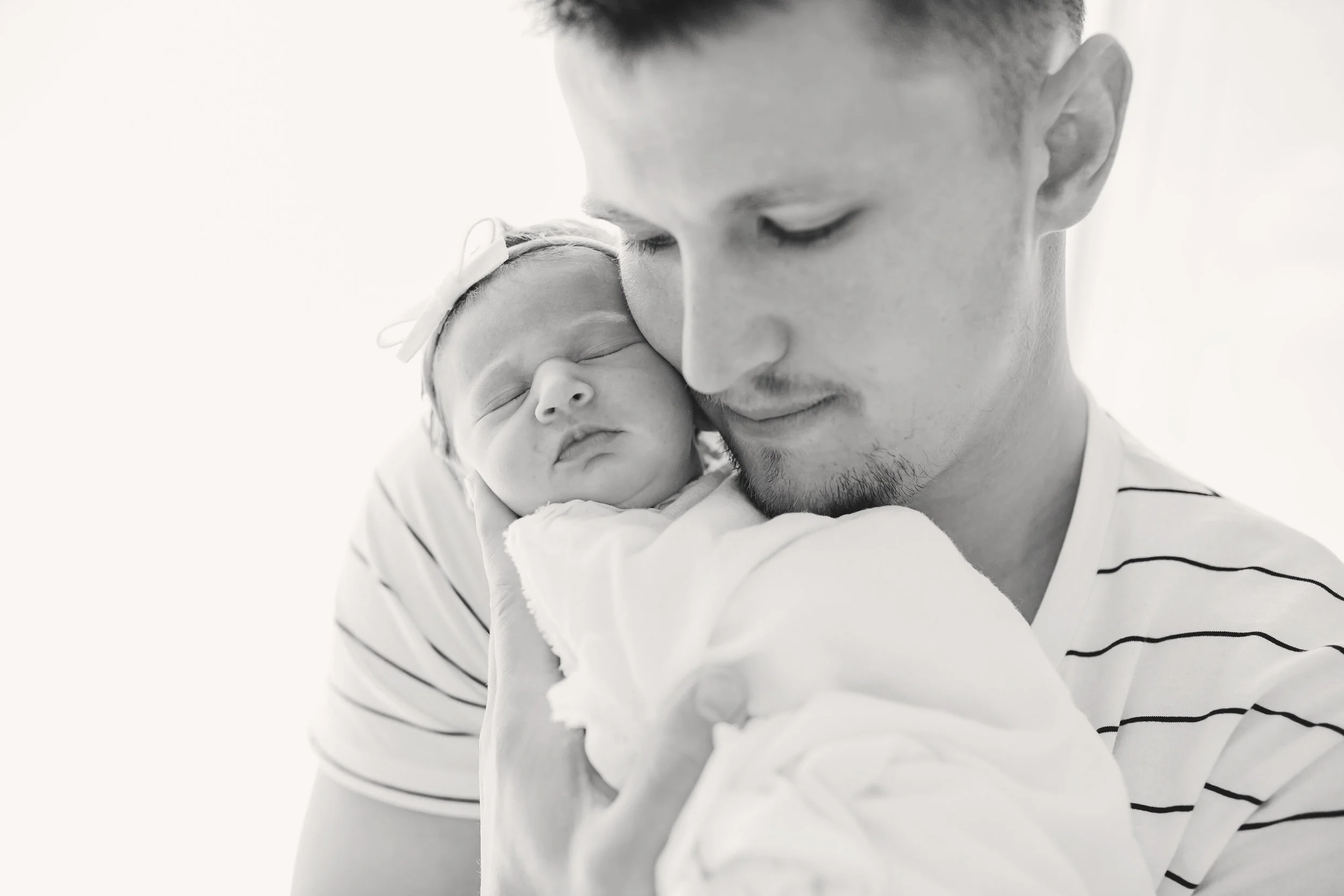 Baby and dad