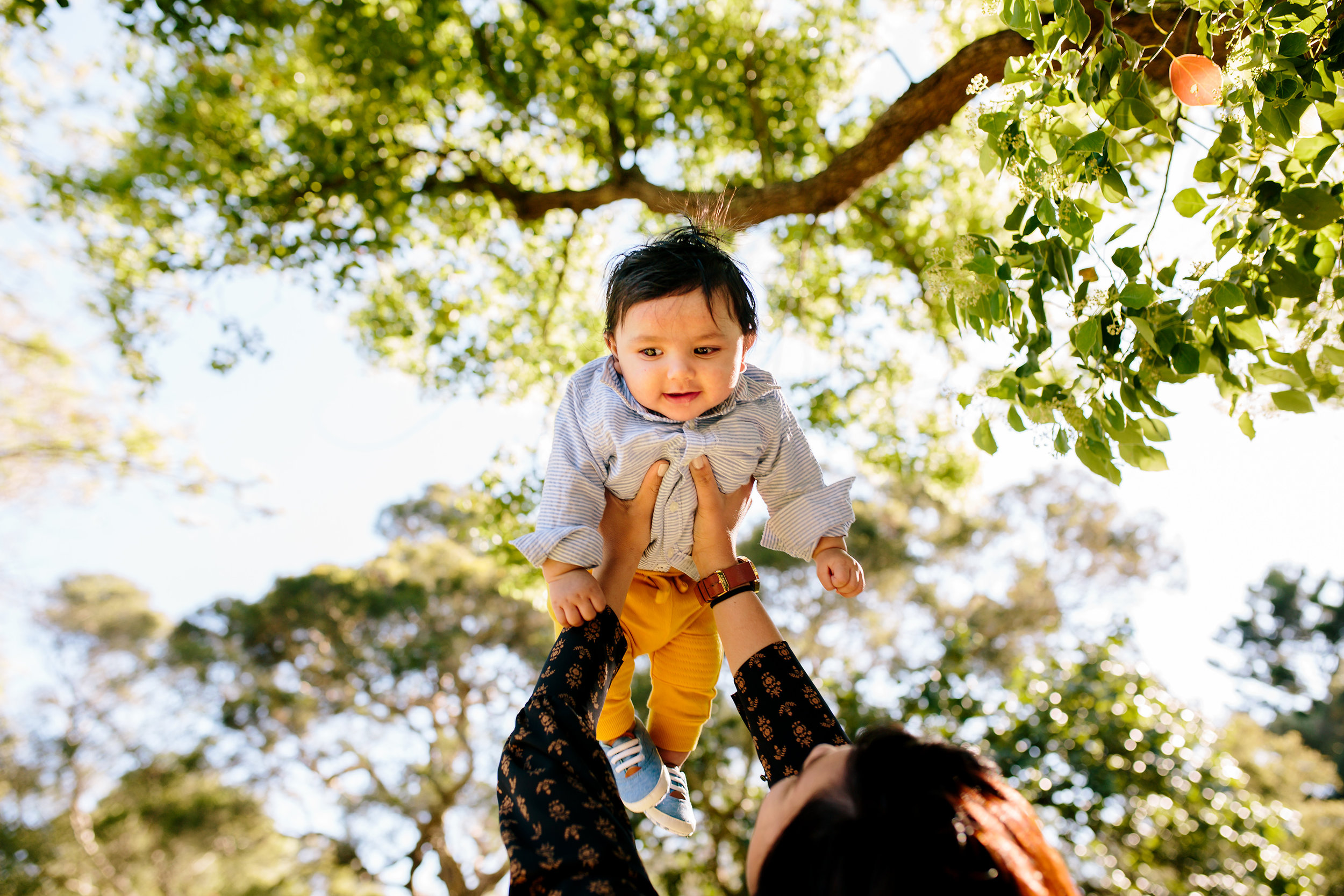 little man flying