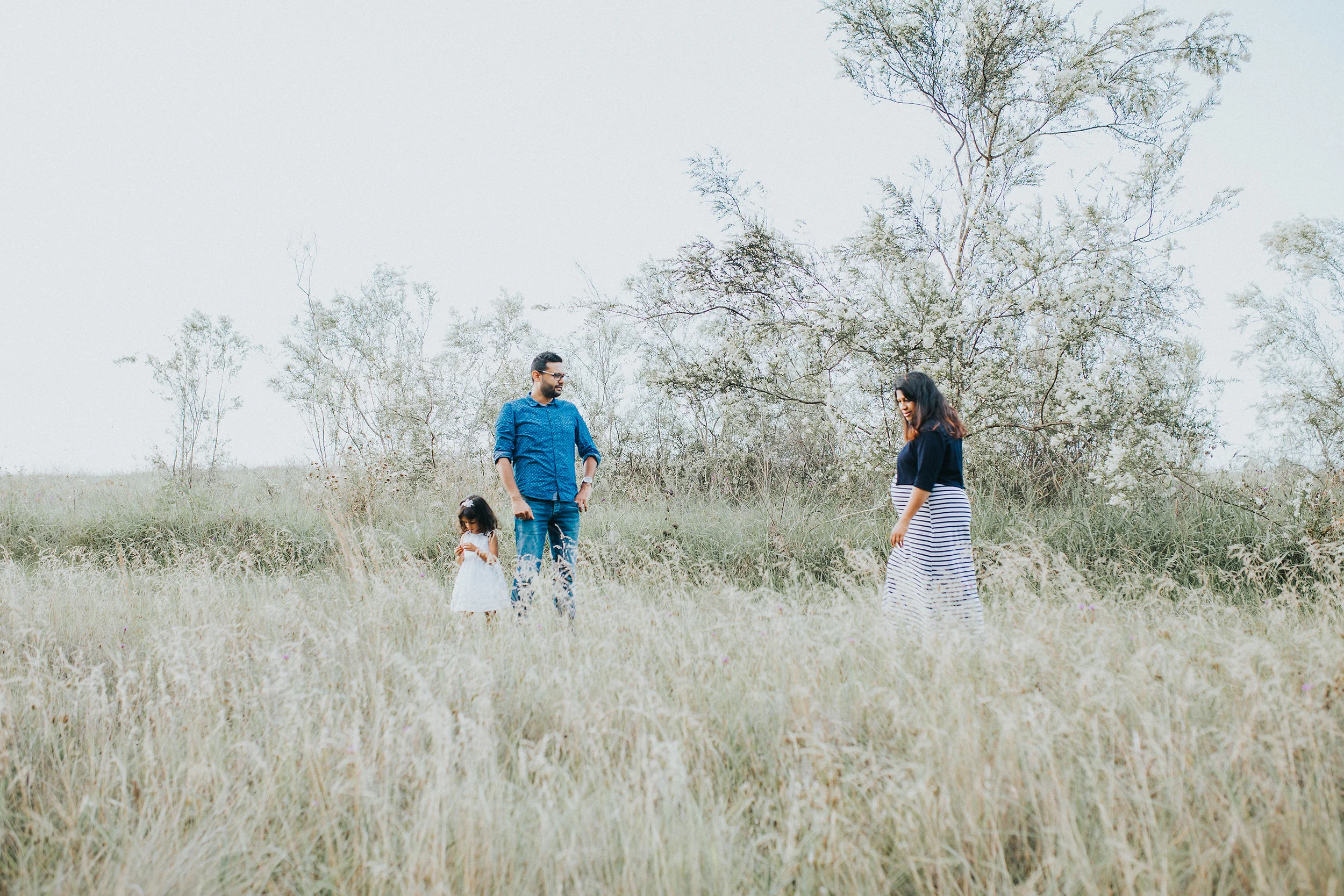Pregnancy family photography
