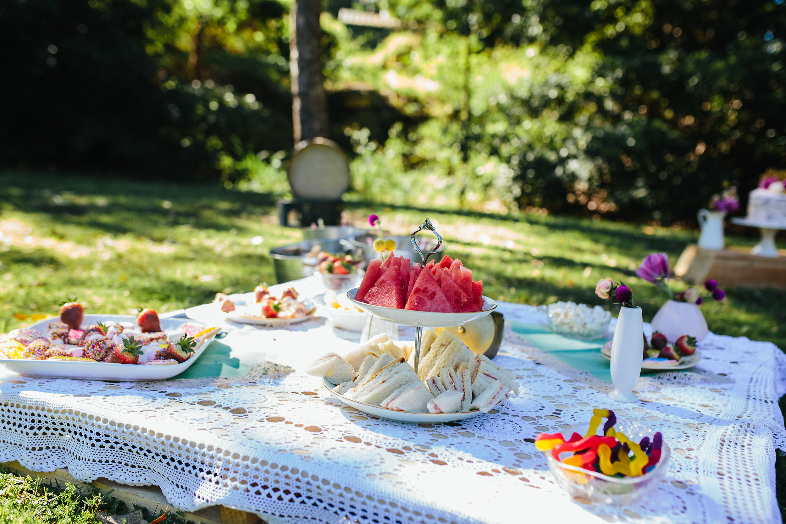 Pallet table | garden party