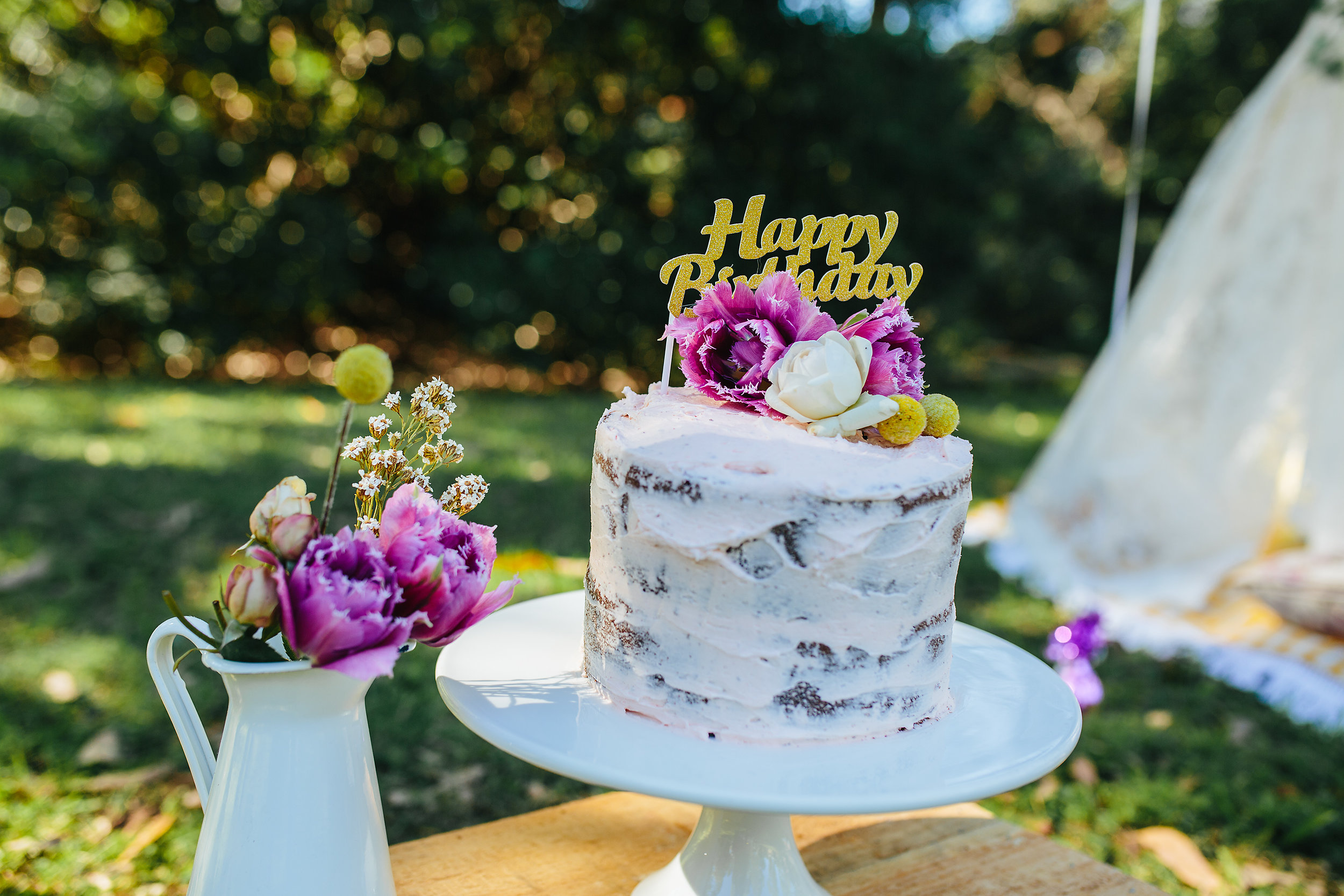 Naked Cake | Hills District party photographer