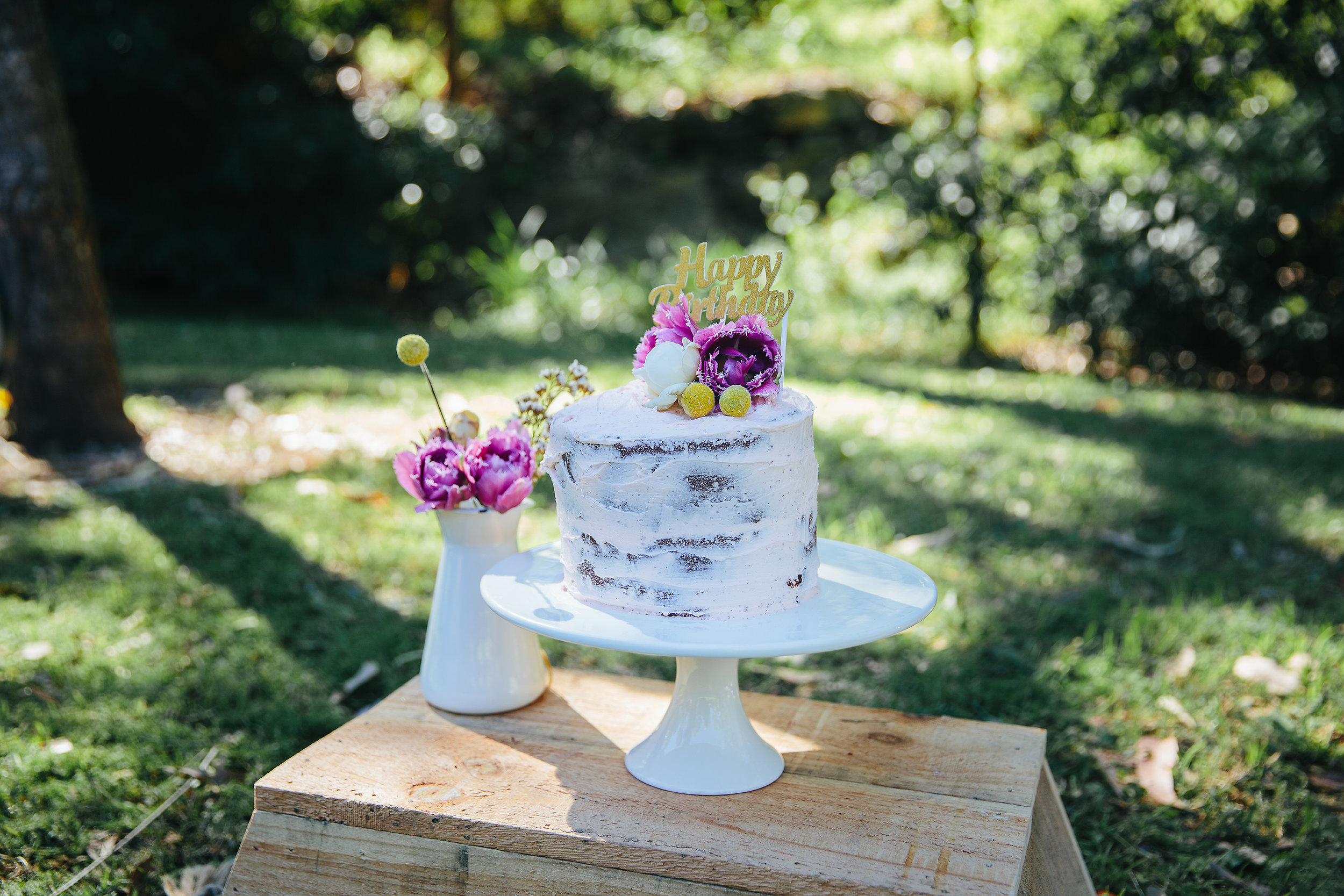 Naked Cake | Hills District Photographer