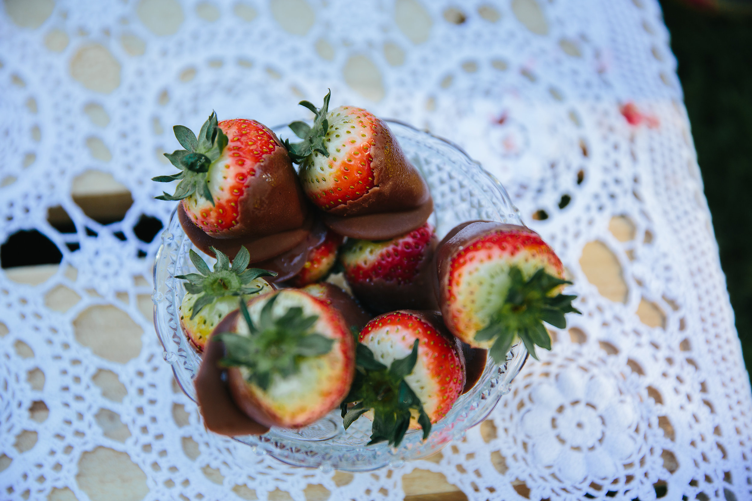 Chocolate Strawberries