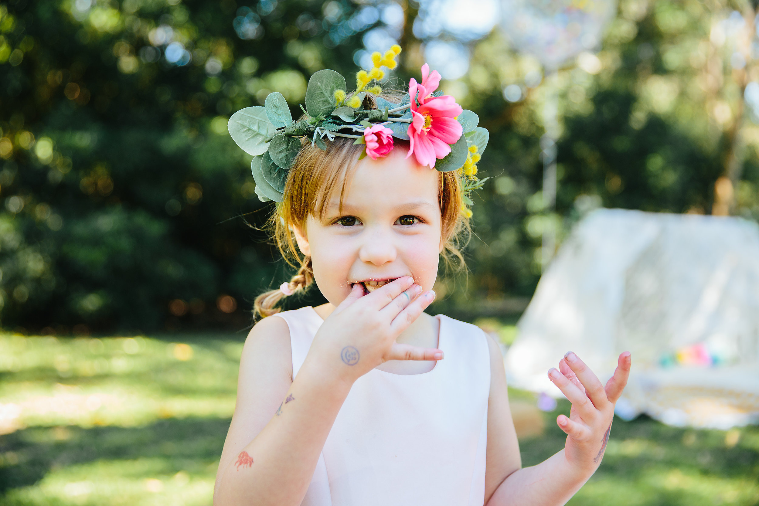 Flower crown | Lauren Kennedy Photographer