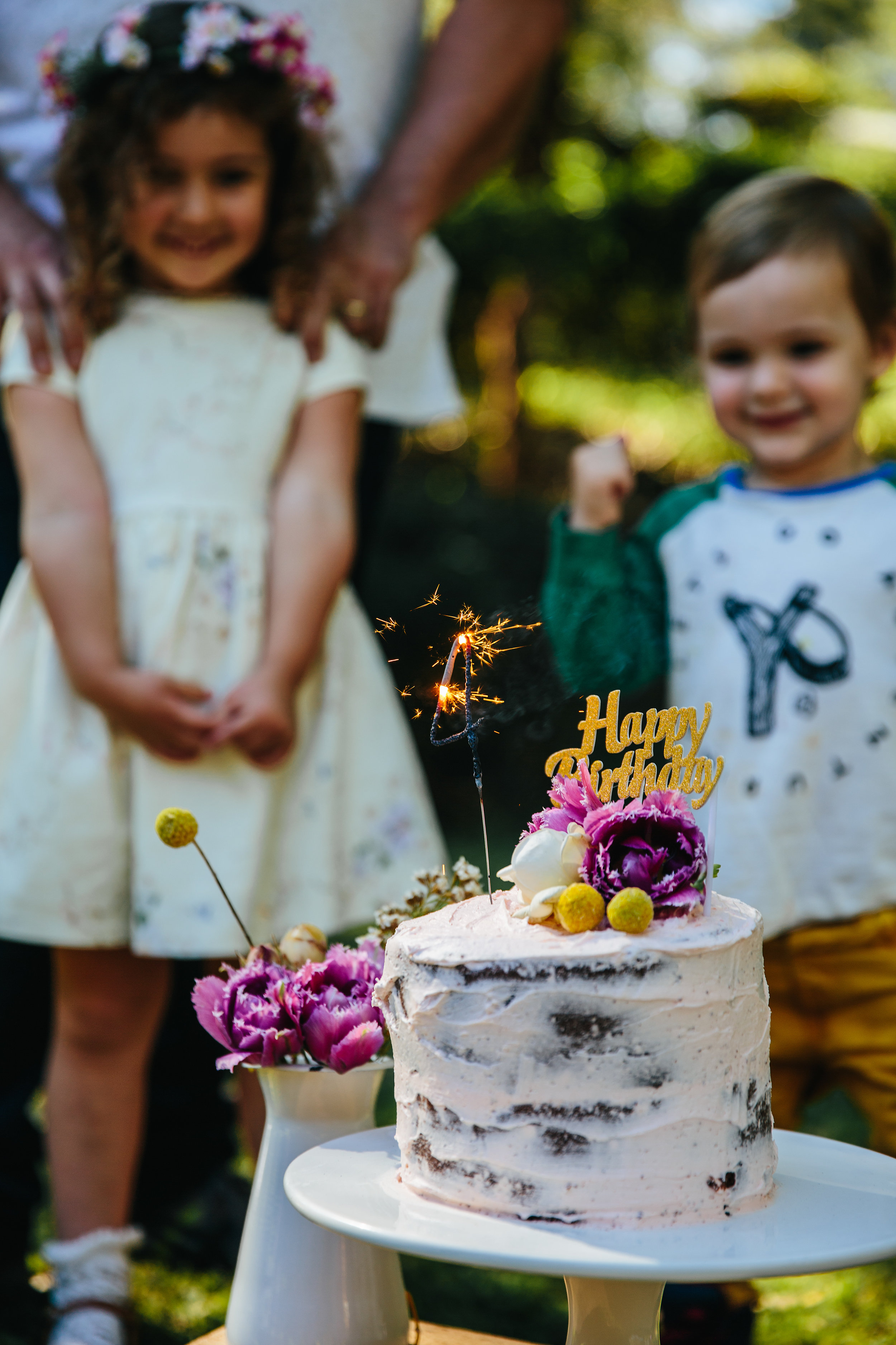 Birthday cake | Hills District Photographer