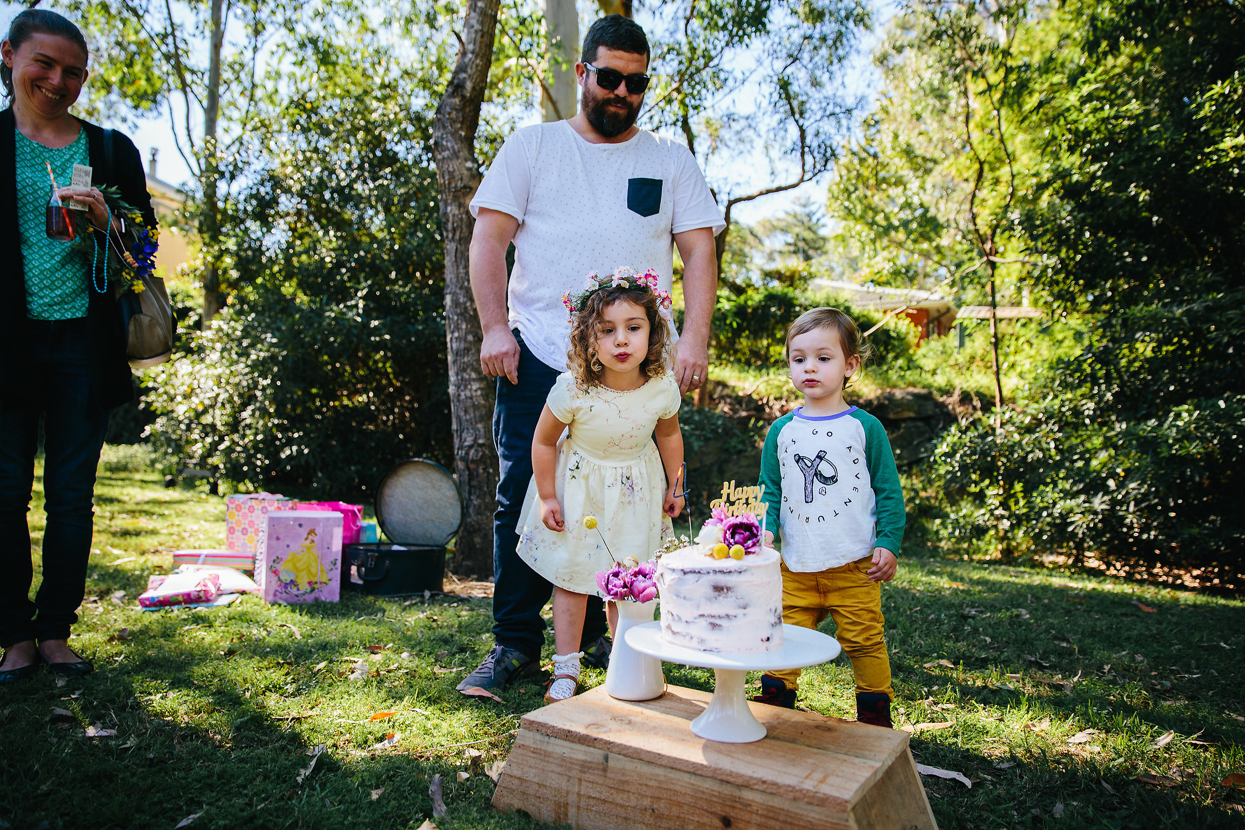 Birthday Cake | Lauren Kennedy Photographer