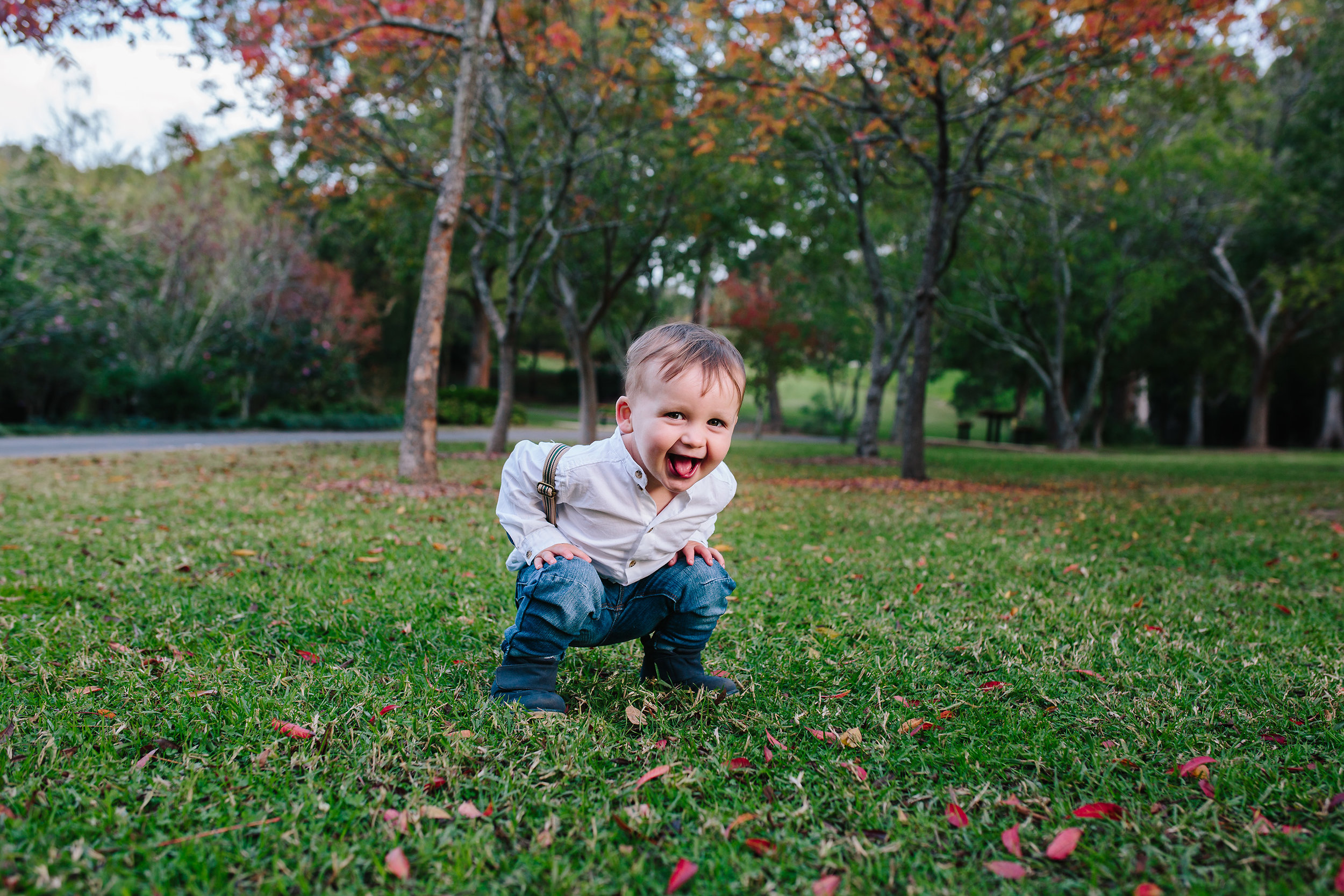 Cheeky Boy | Hills District Family Photographer