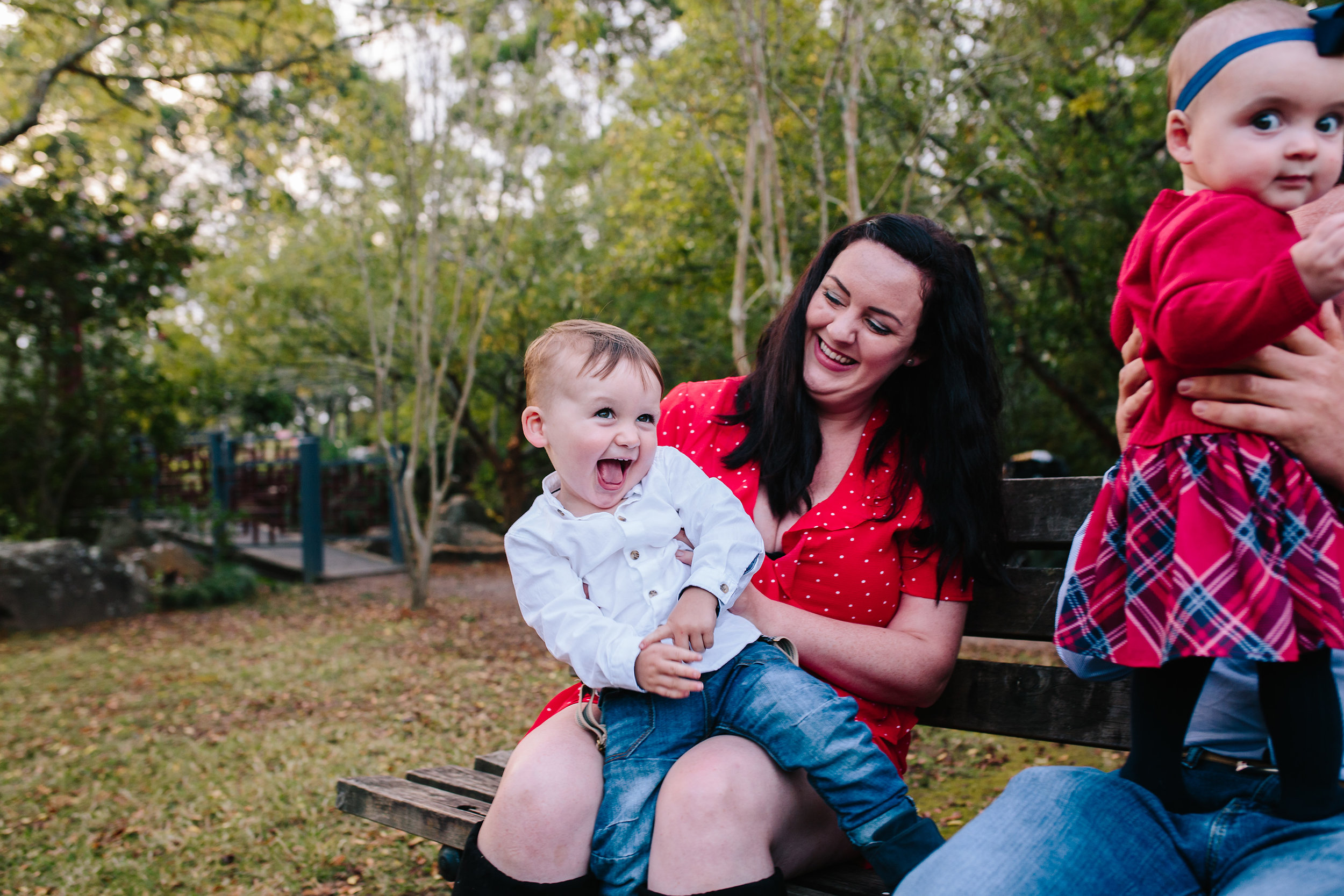 Tickles | Hills District Family Photographer