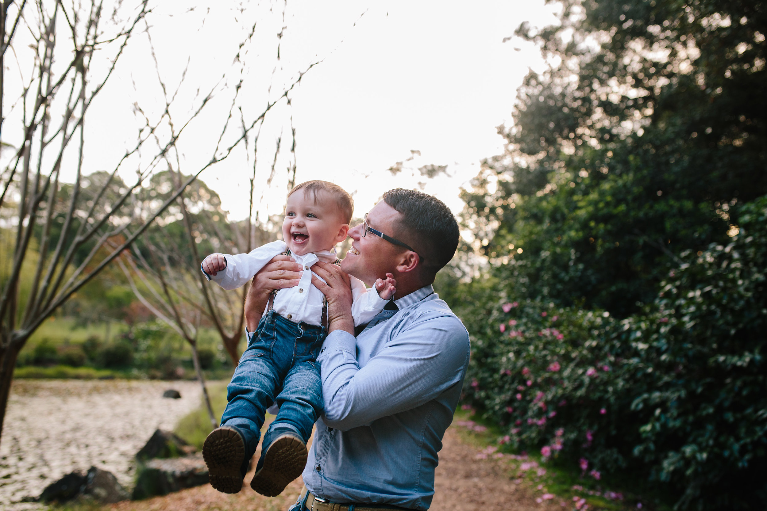 Dad and son | Sydney Family Photographer
