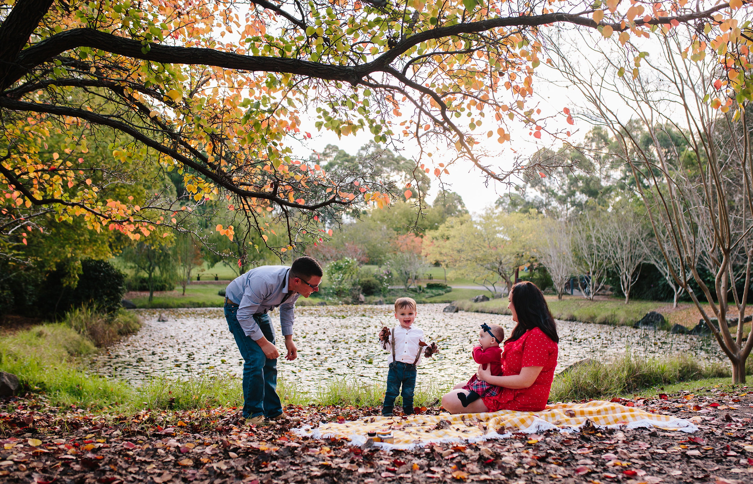 Autumn family photos | Dural Photographer