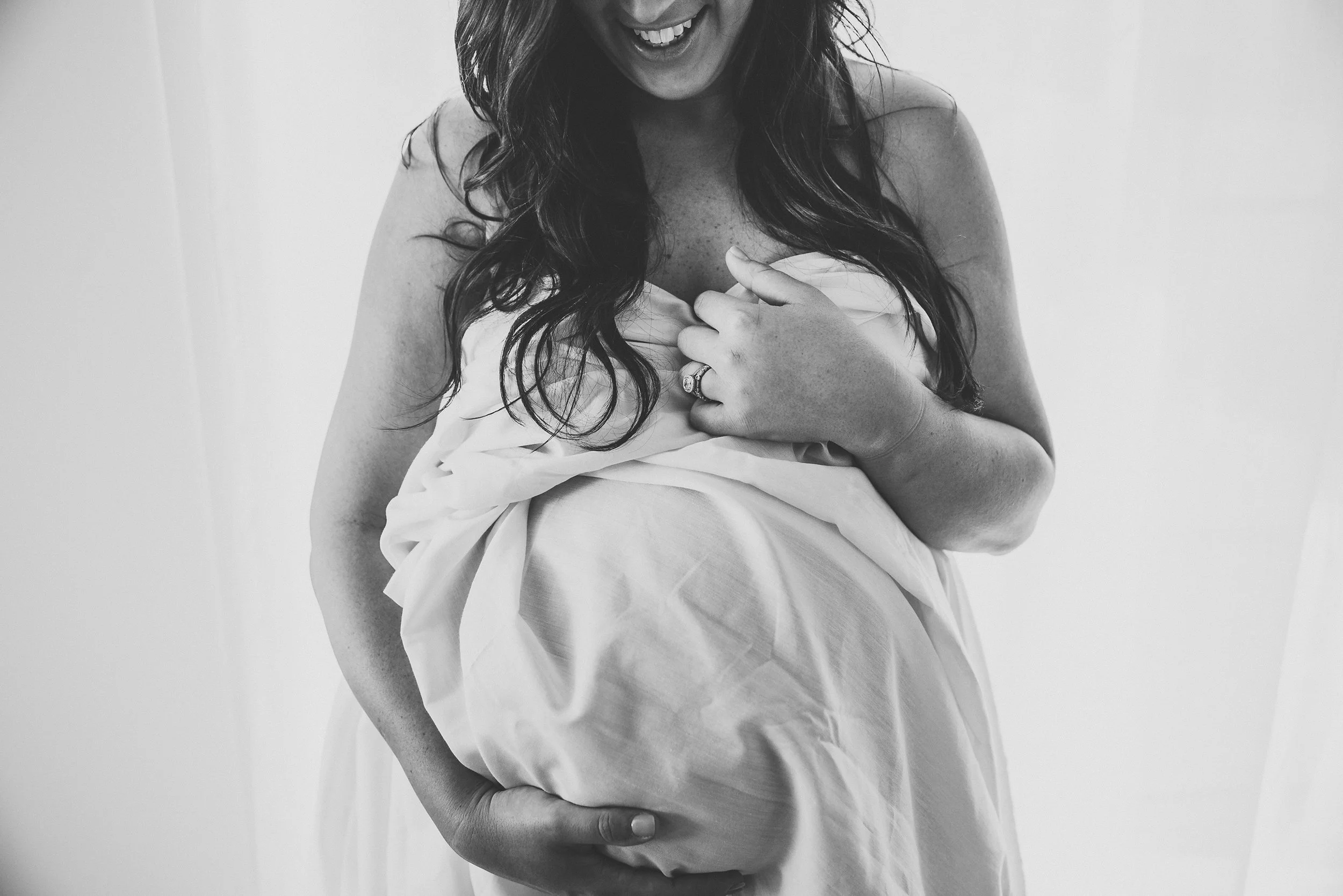 Baby bump | Hills District Maternity Photography
