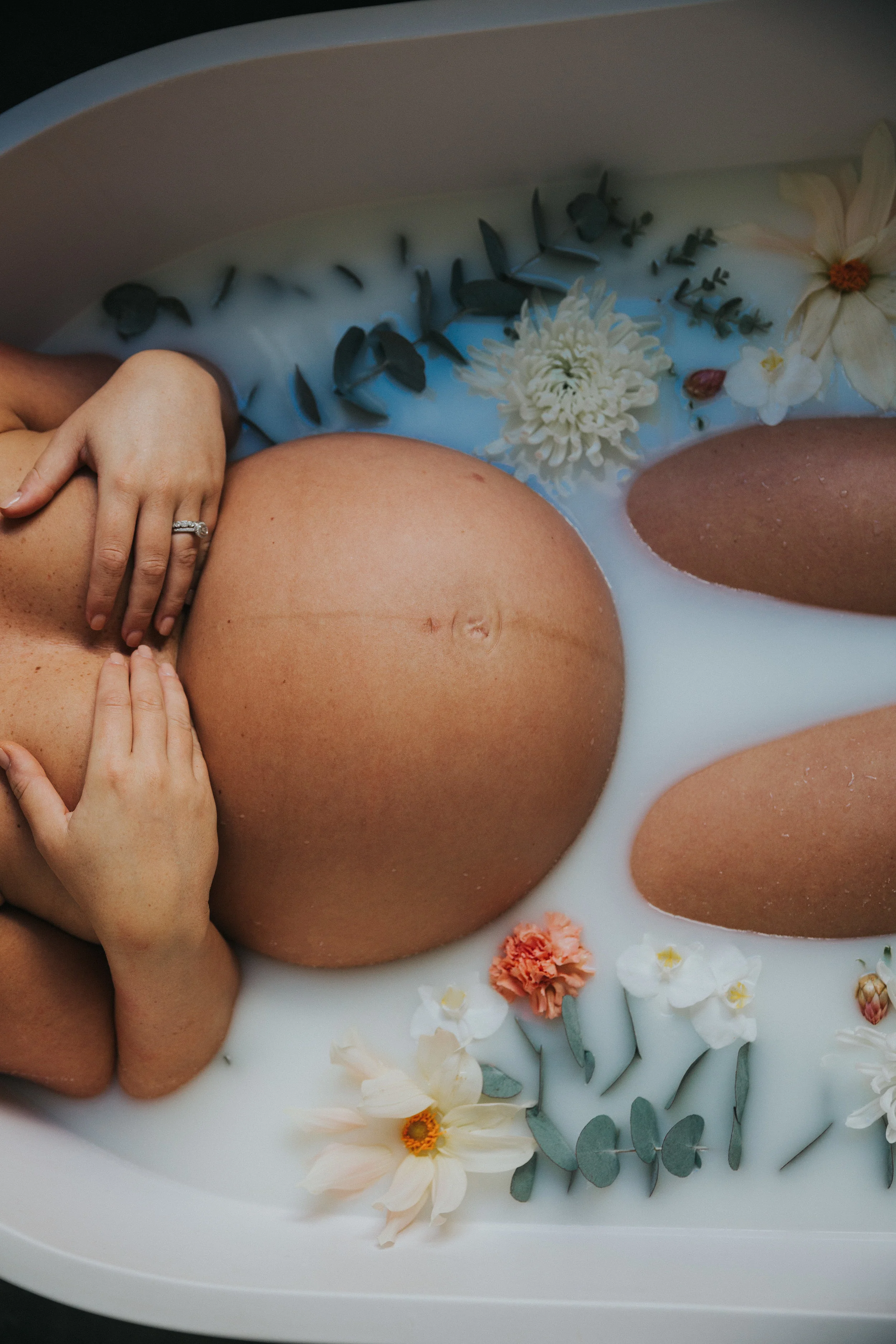 Maternity Milk Bath