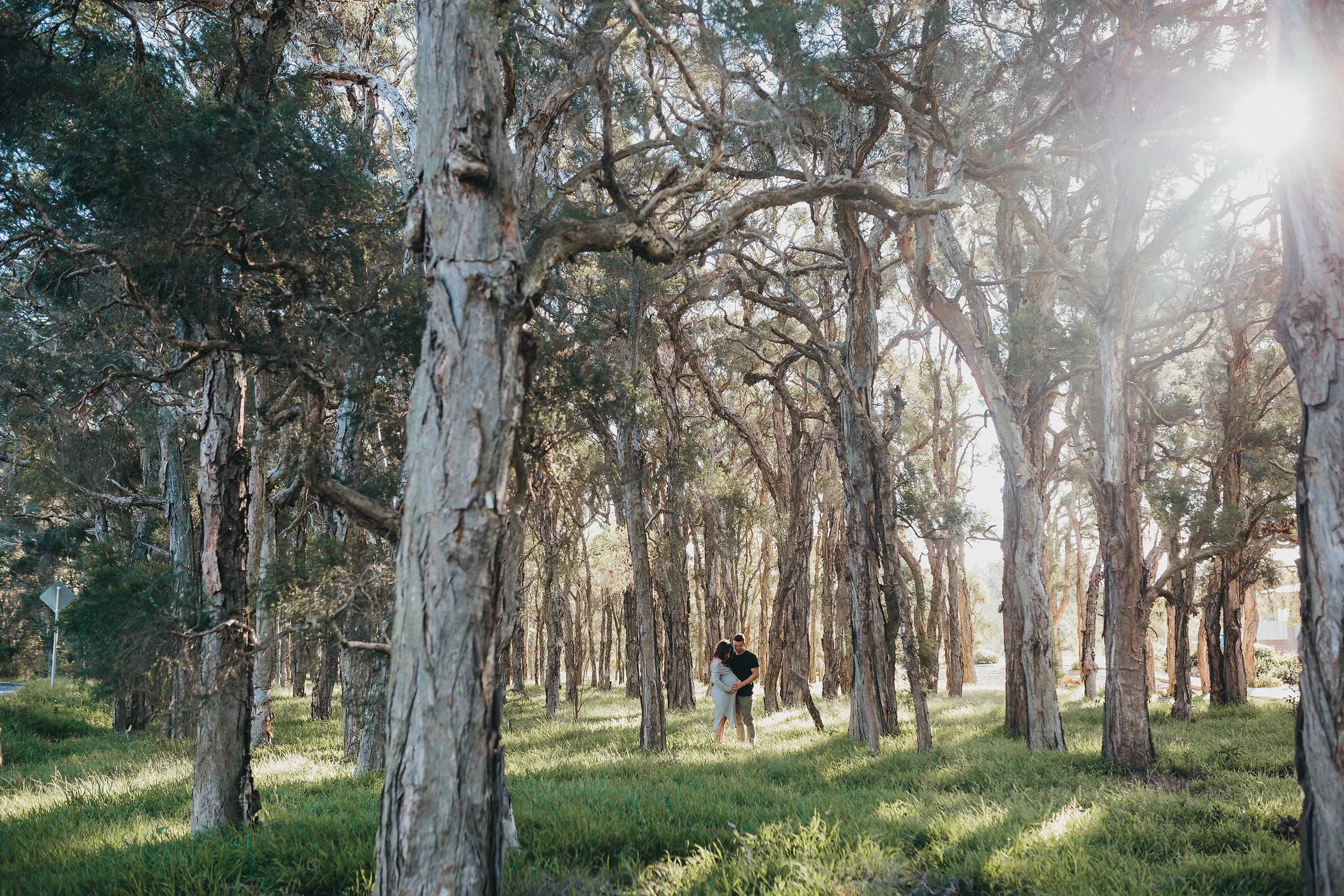 Outdoor maternity session | Kellyville, Sydney